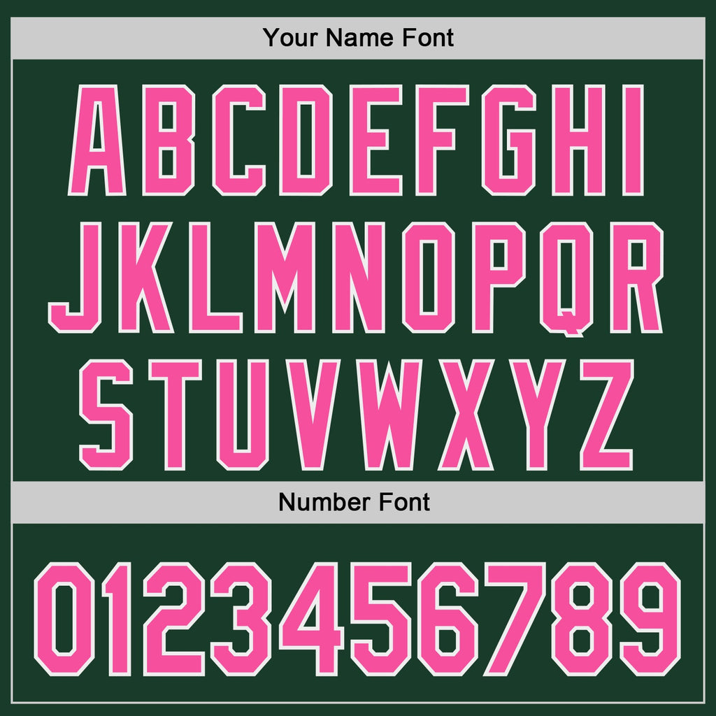 Custom Green Pink-White Ice Cream Waffle Foodie Dessert Authentic Baseball Jersey