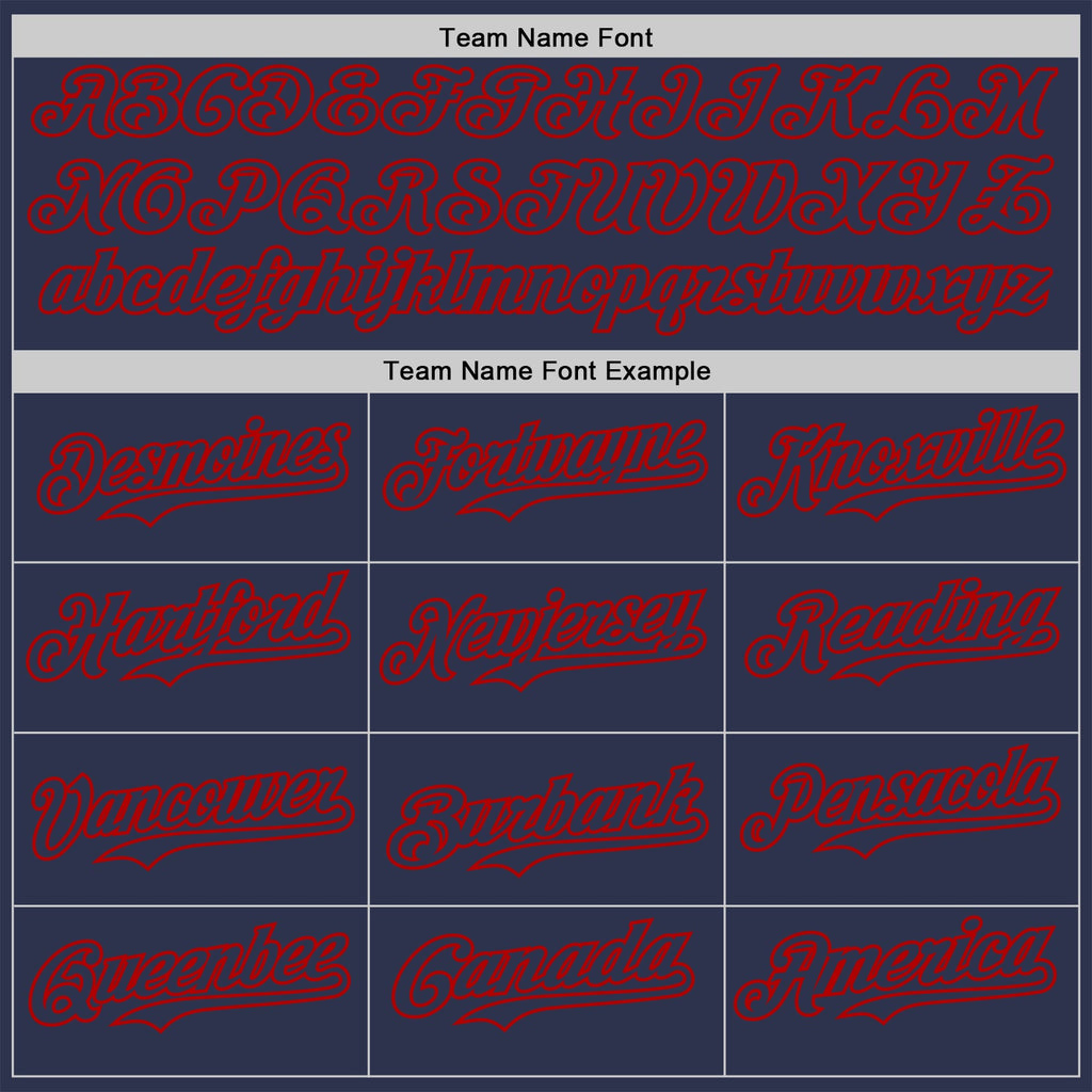 Custom Navy-Red Fluid Liquid Wave Splatter Authentic Baseball Jersey