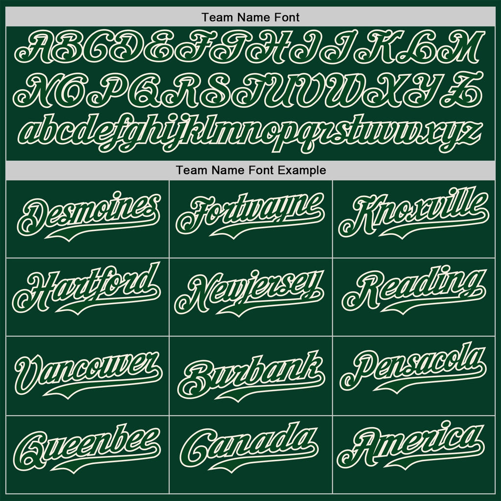 Custom Green-Cream Fluid Liquid Wave Splatter Authentic Baseball Jersey