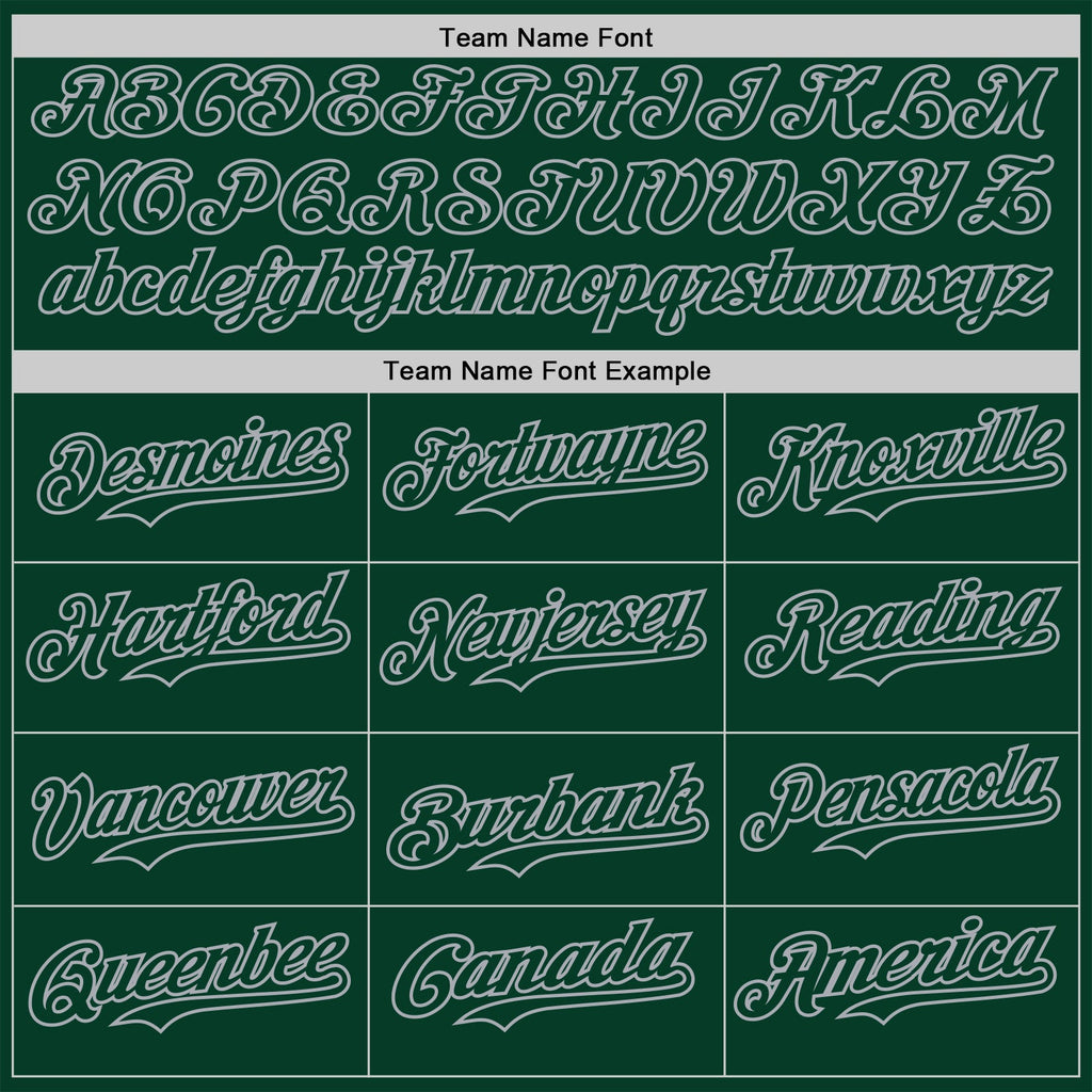Custom Green Cream-Gray Fluid Wave Splatter Gradient Authentic Baseball Jersey