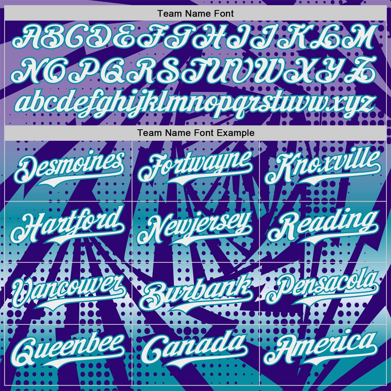 Custom Purple White-Teal Lightning Gradient Dot Authentic Baseball Jersey