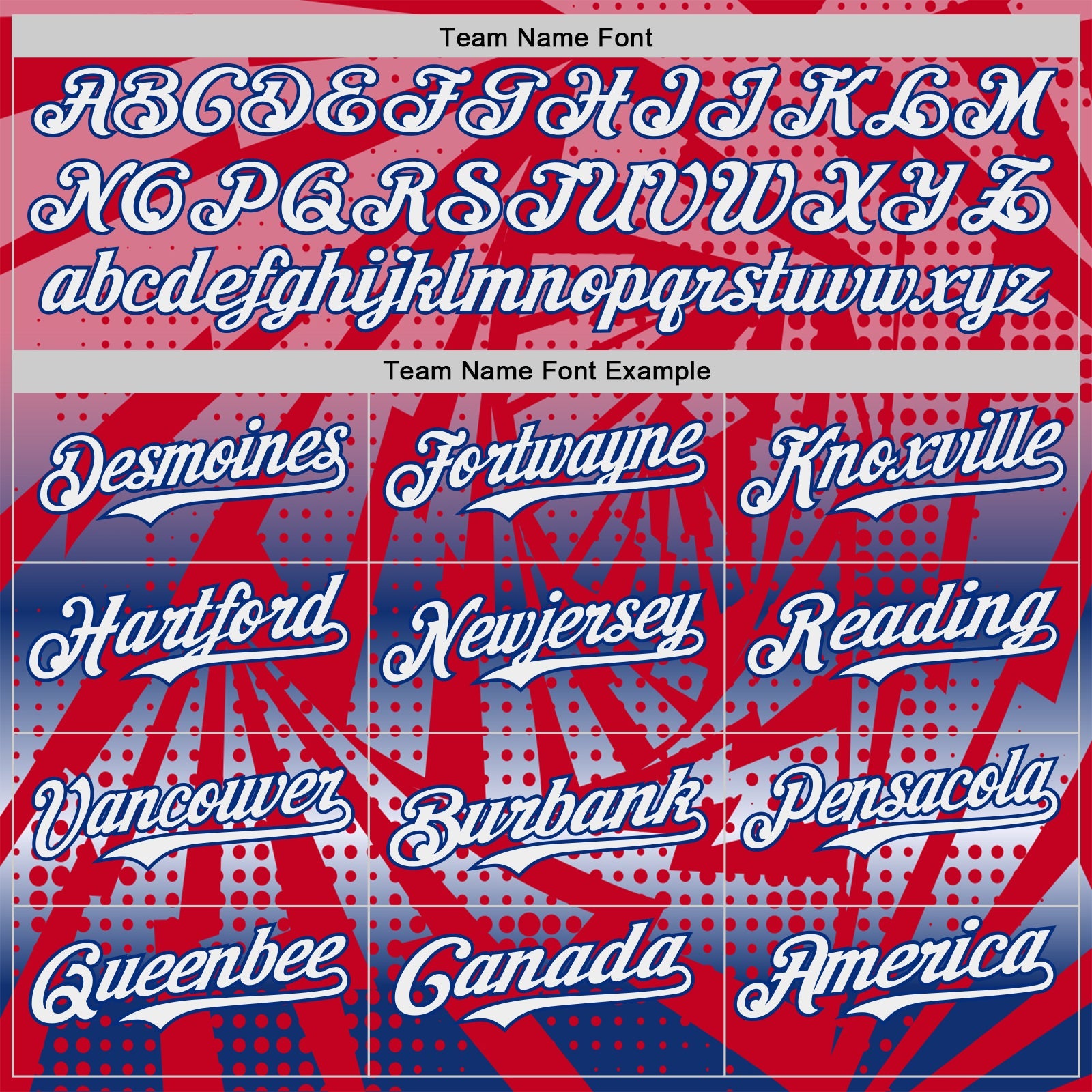 Custom Red White-Royal Lightning Gradient Dot Authentic Baseball Jersey