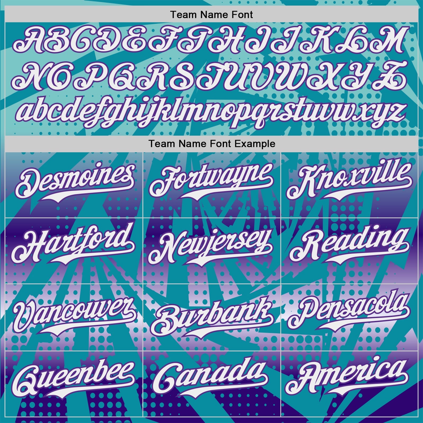 Custom Teal White-Purple Lightning Gradient Dot Authentic Baseball Jersey