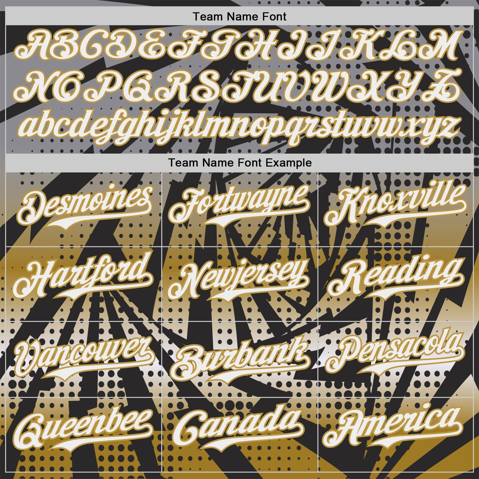 Custom Black White-Old Gold Lightning Gradient Dot Authentic Baseball Jersey