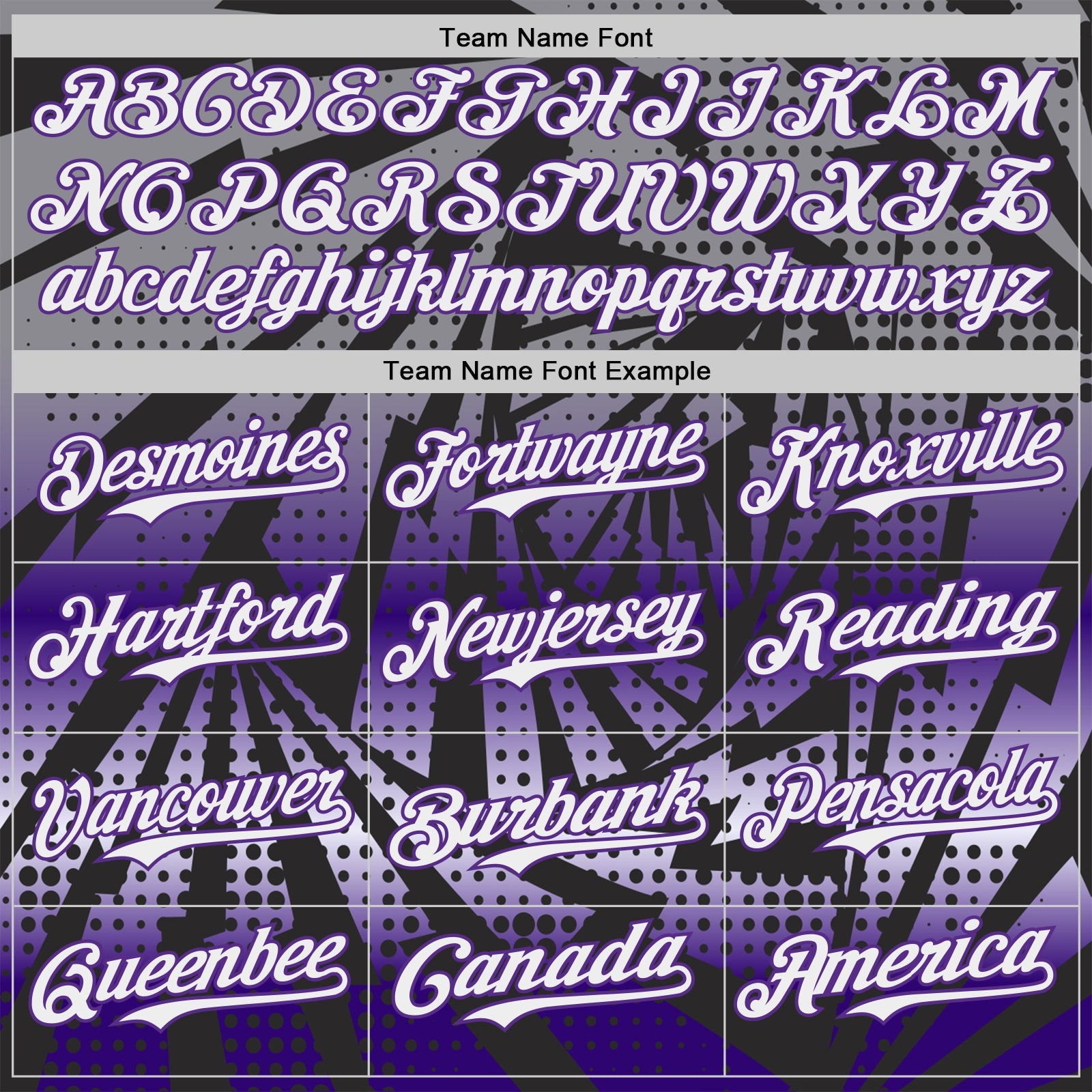 Custom Black White-Purple Lightning Gradient Dot Authentic Baseball Jersey