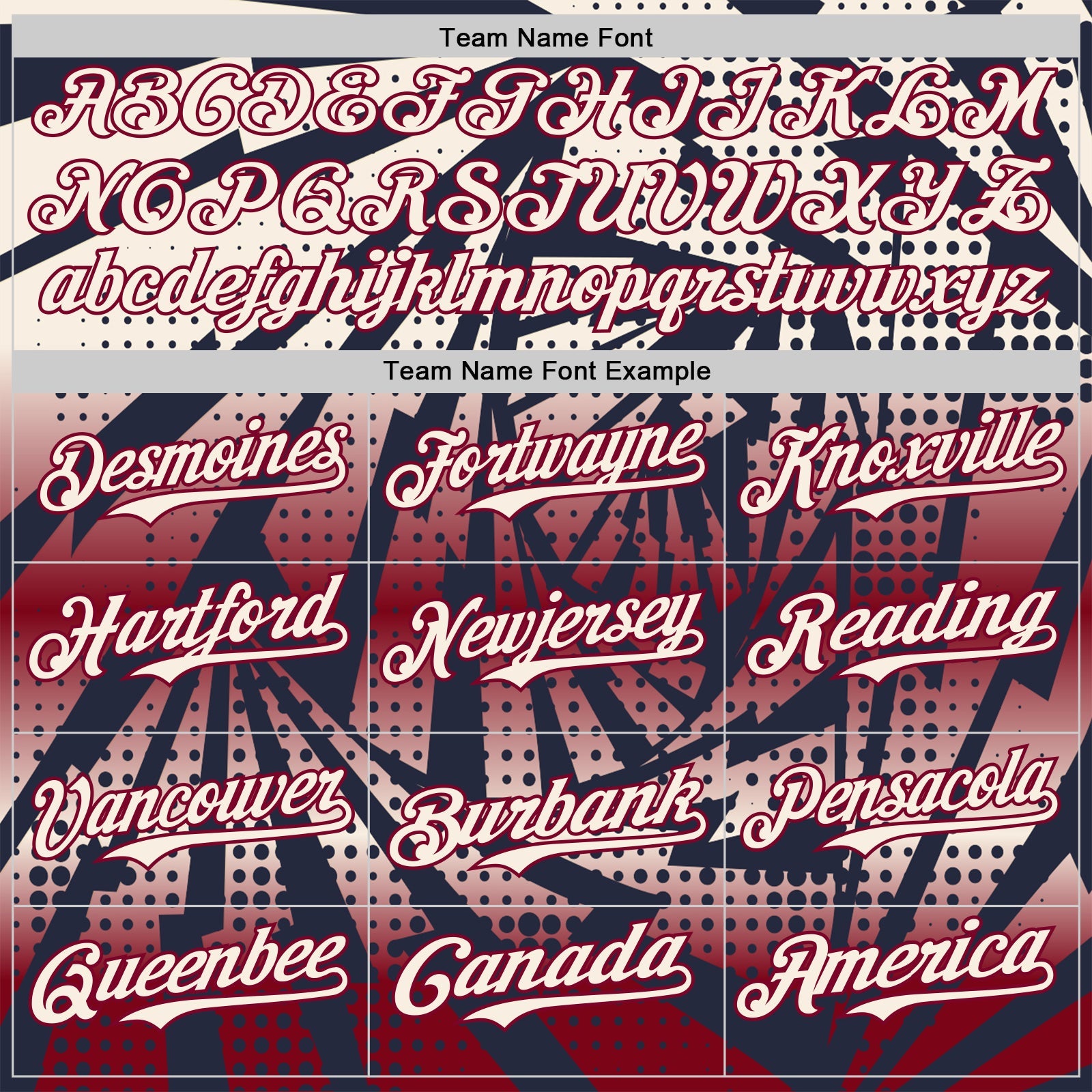 Custom Navy Cream-Maroon Lightning Gradient Dot Authentic Baseball Jersey