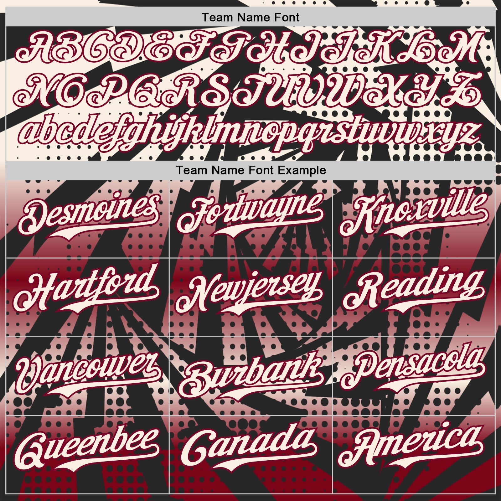 Custom Black Cream-Maroon Lightning Gradient Dot Authentic Baseball Jersey