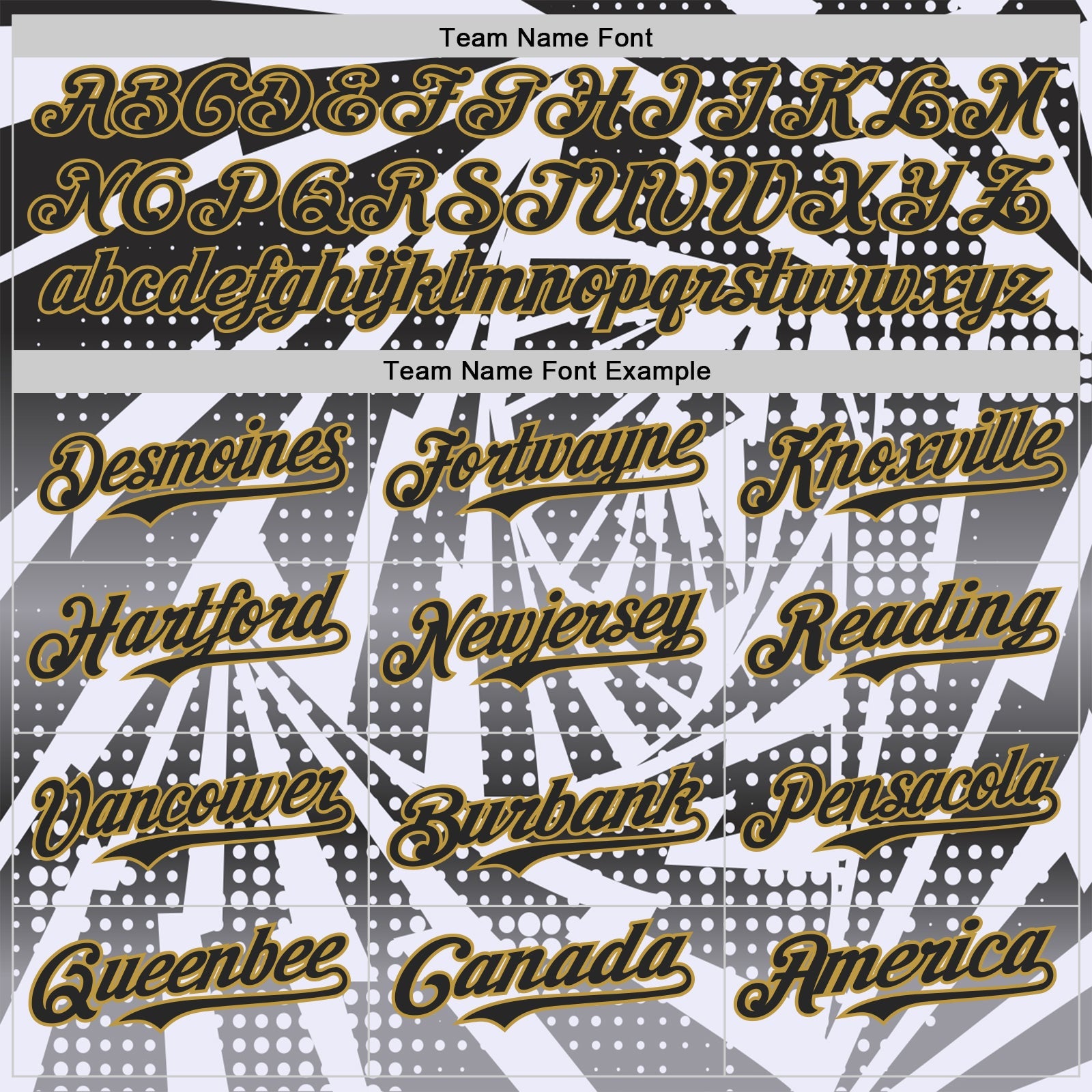 Custom White Black Old Gold-Gray Lightning Gradient Dot Authentic Baseball Jersey