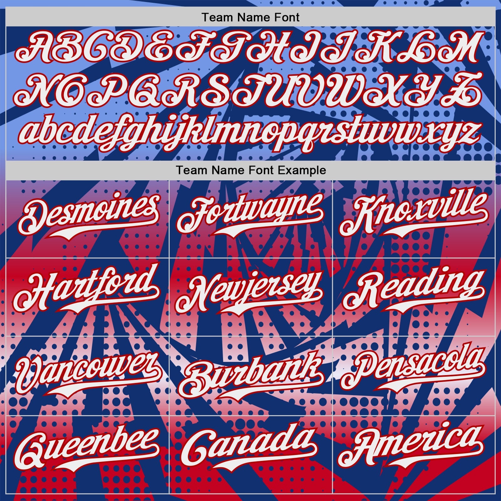 Custom Royal White-Red Lightning Gradient Dot Authentic Baseball Jersey