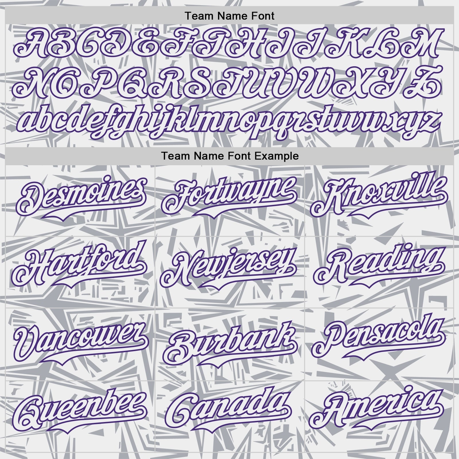 Custom White Gray-Purple Geometric Cyber Starburst Authentic Baseball Jersey