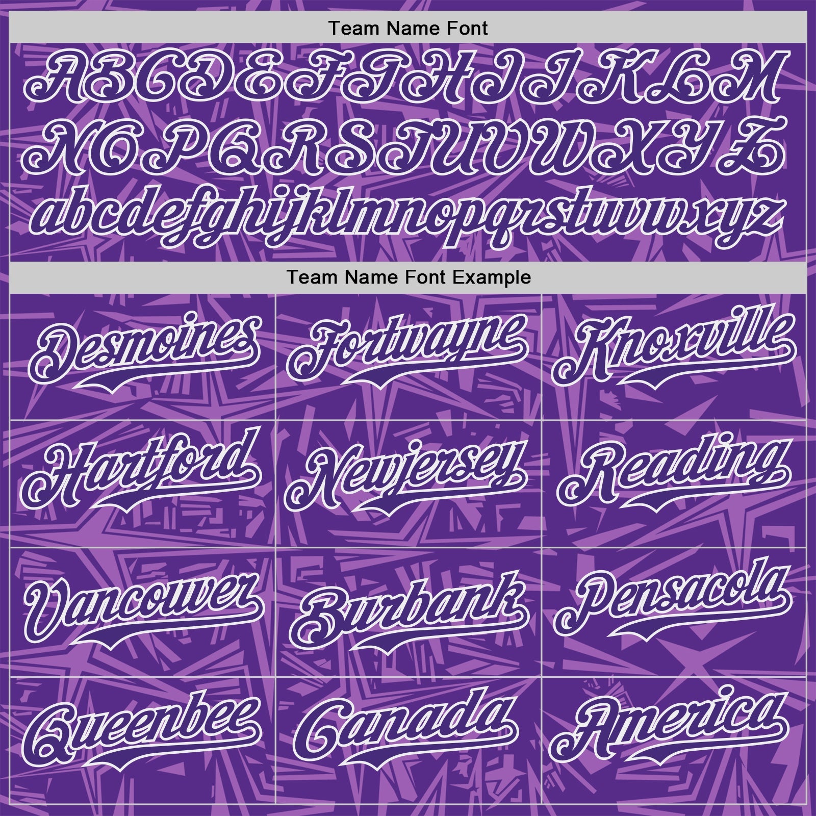 Custom Purple Medium Purple-White Geometric Cyber Starburst Authentic Baseball Jersey