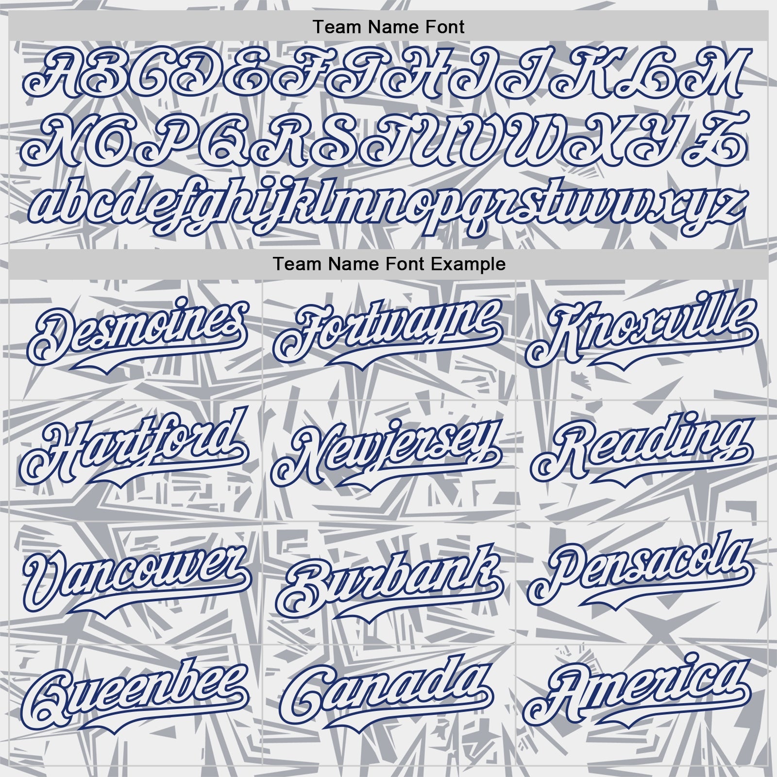 Custom White Gray-Royal Geometric Cyber Starburst Authentic Baseball Jersey