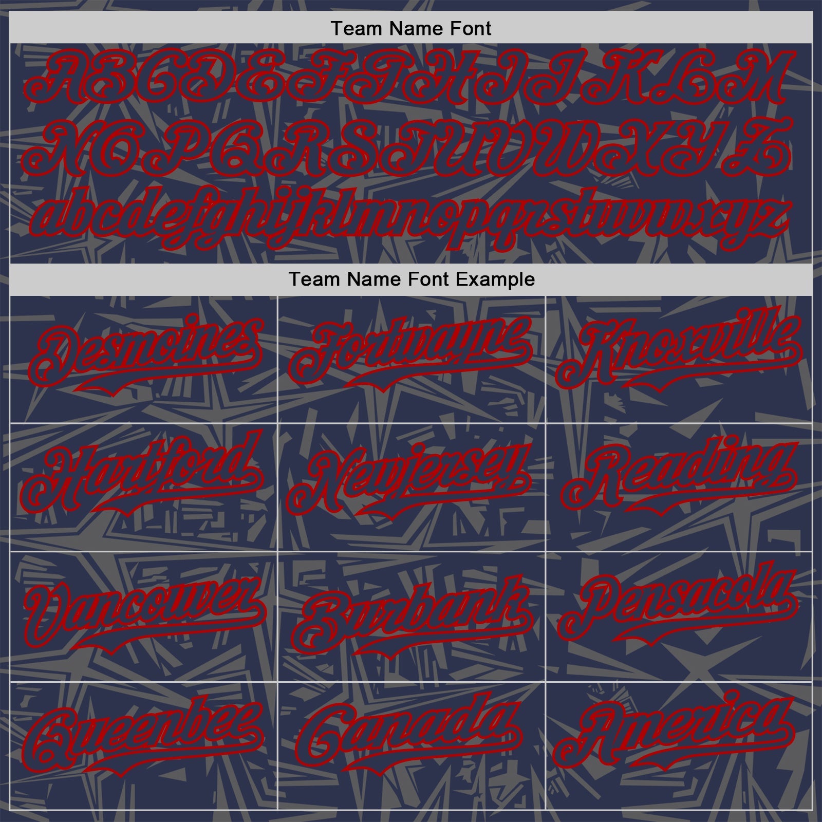 Custom Navy Steel Gray-Red Geometric Cyber Starburst Authentic Baseball Jersey