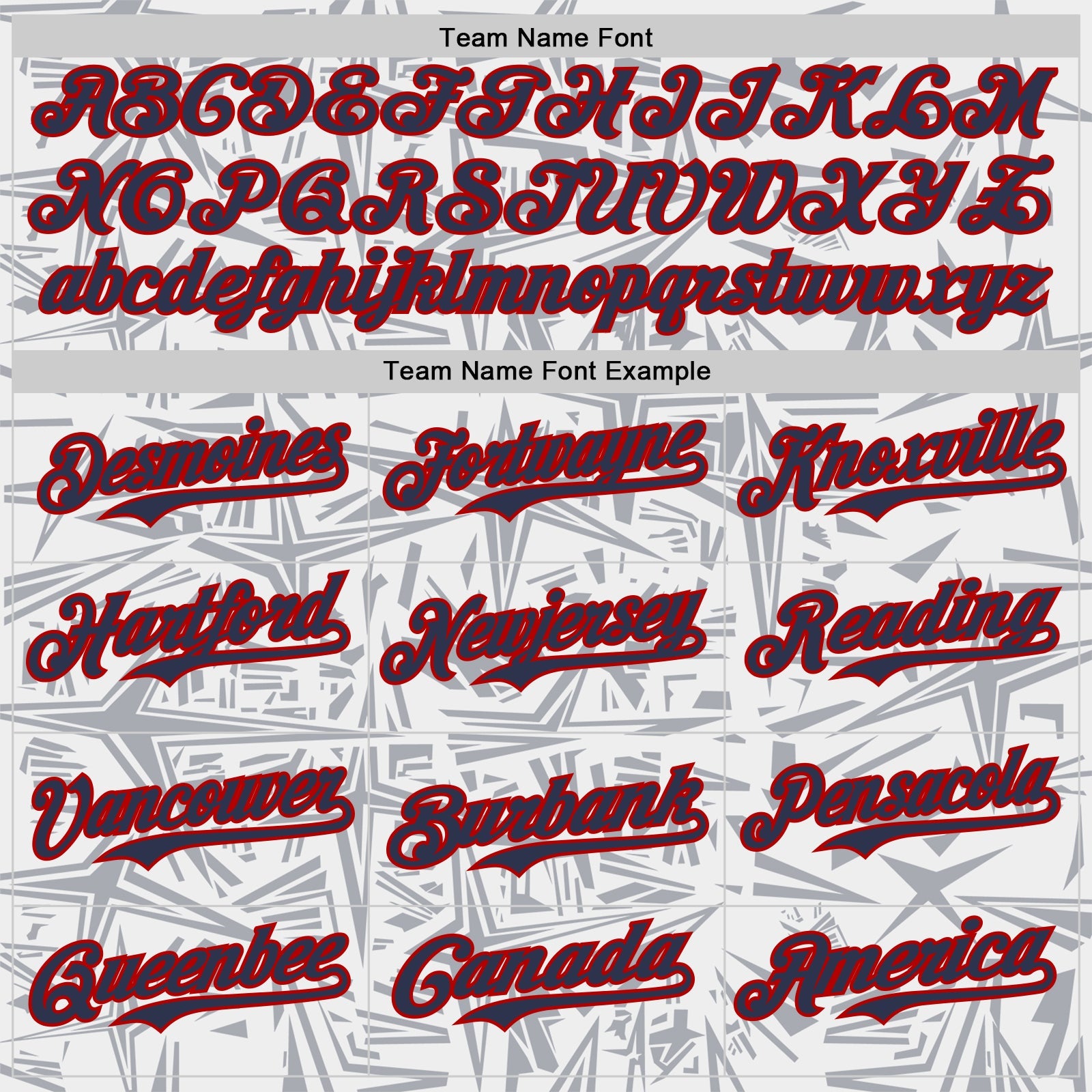 Custom White Navy Gray-Red Geometric Cyber Starburst Authentic Baseball Jersey