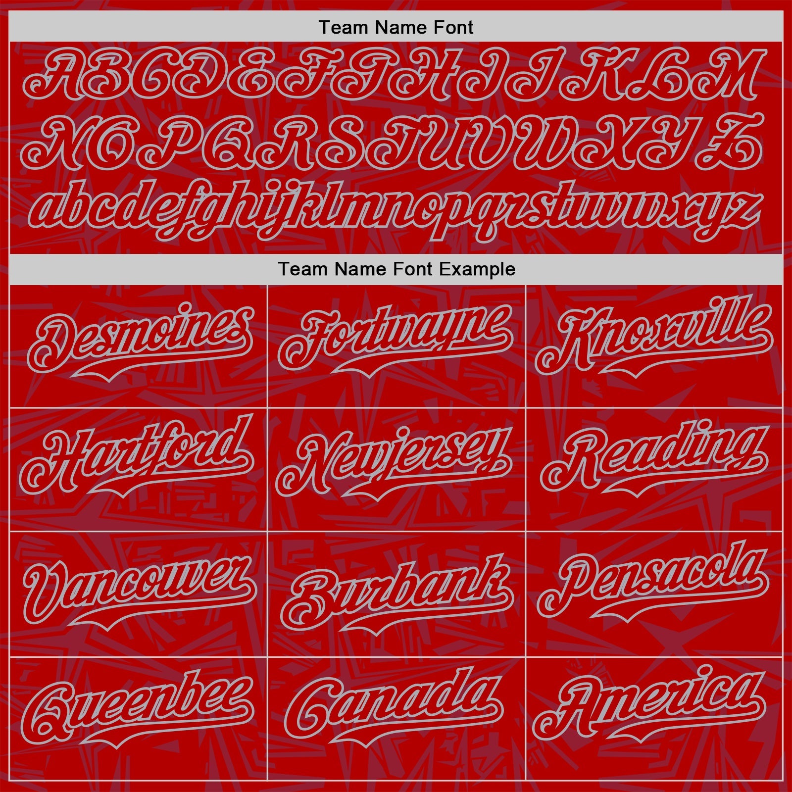 Custom Red-Gray Geometric Cyber Starburst Authentic Baseball Jersey
