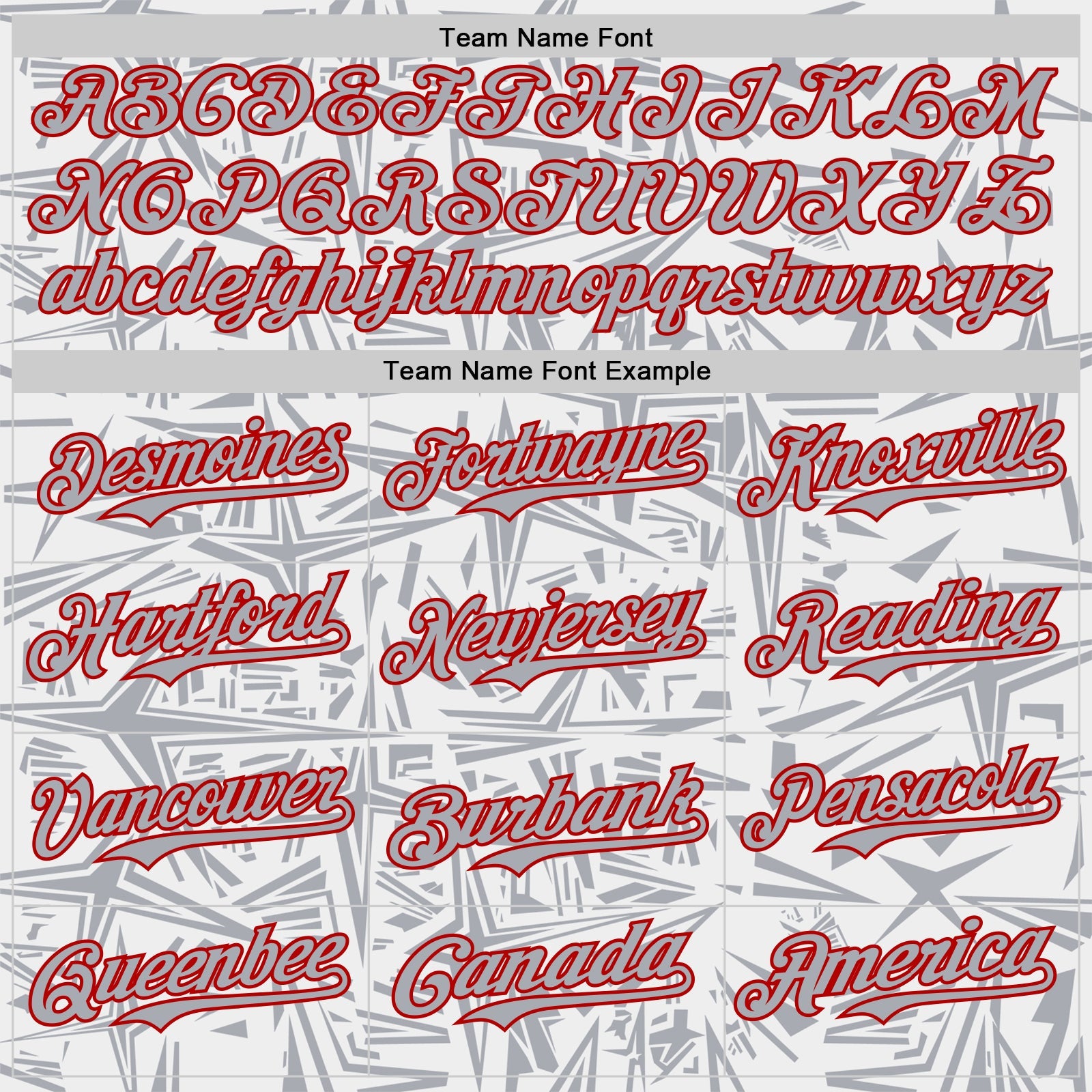 Custom White Gray-Red Geometric Cyber Starburst Authentic Baseball Jersey