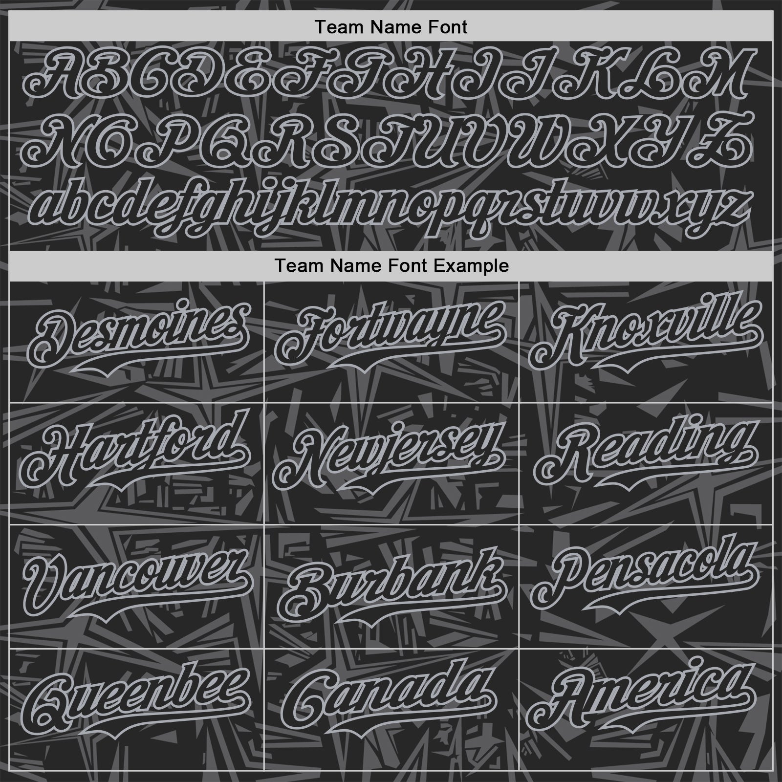 Custom Black Steel Gray-Gray Geometric Cyber Starburst Authentic Baseball Jersey