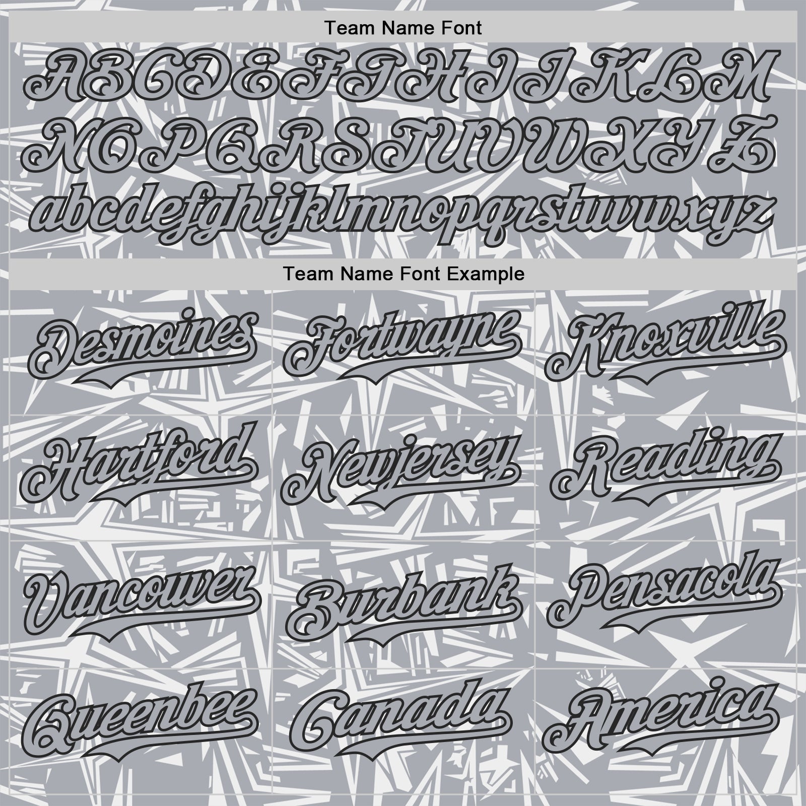 Custom Gray White-Black Geometric Cyber Starburst Authentic Baseball Jersey