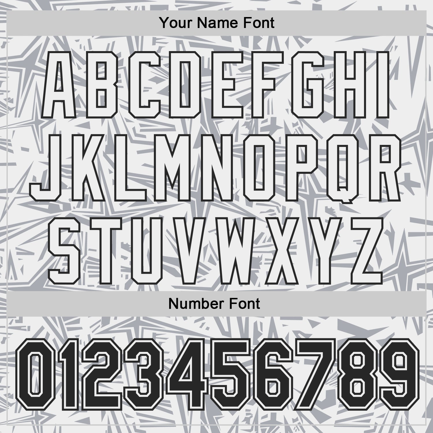 Custom White Black-Gray Geometric Cyber Starburst Authentic Baseball Jersey