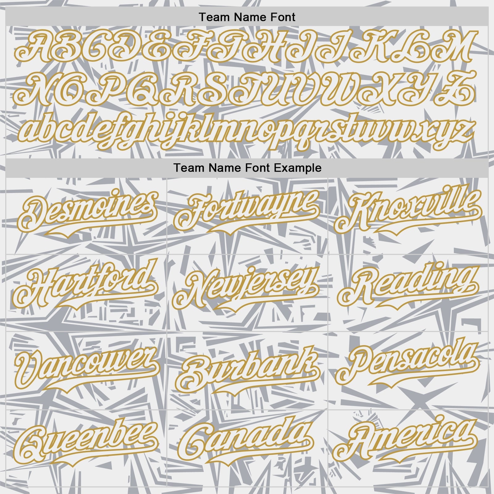 Custom White Gray-Old Gold Geometric Cyber Starburst Authentic Baseball Jersey