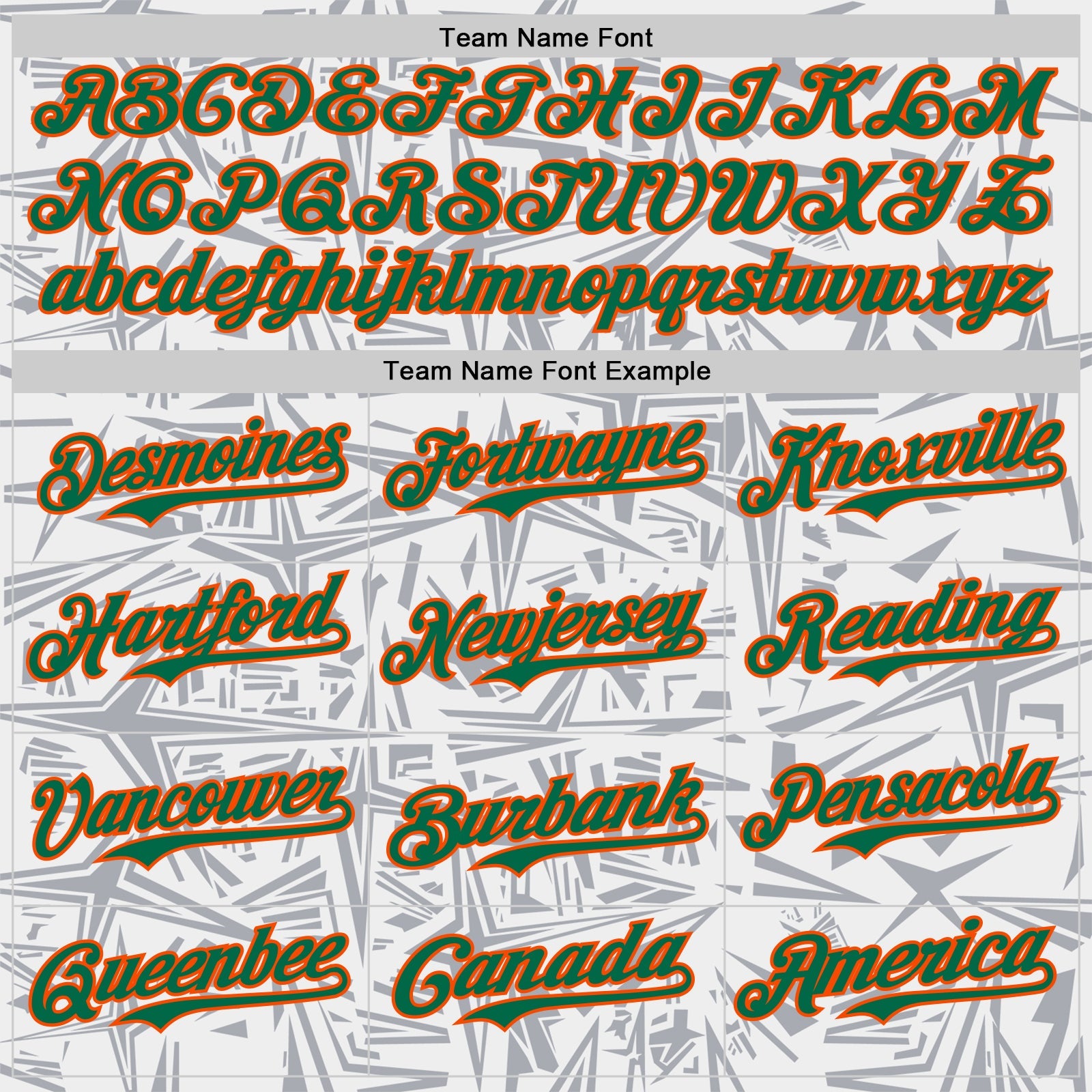 Custom White Kelly Green Gray-Orange Geometric Cyber Starburst Authentic Baseball Jersey