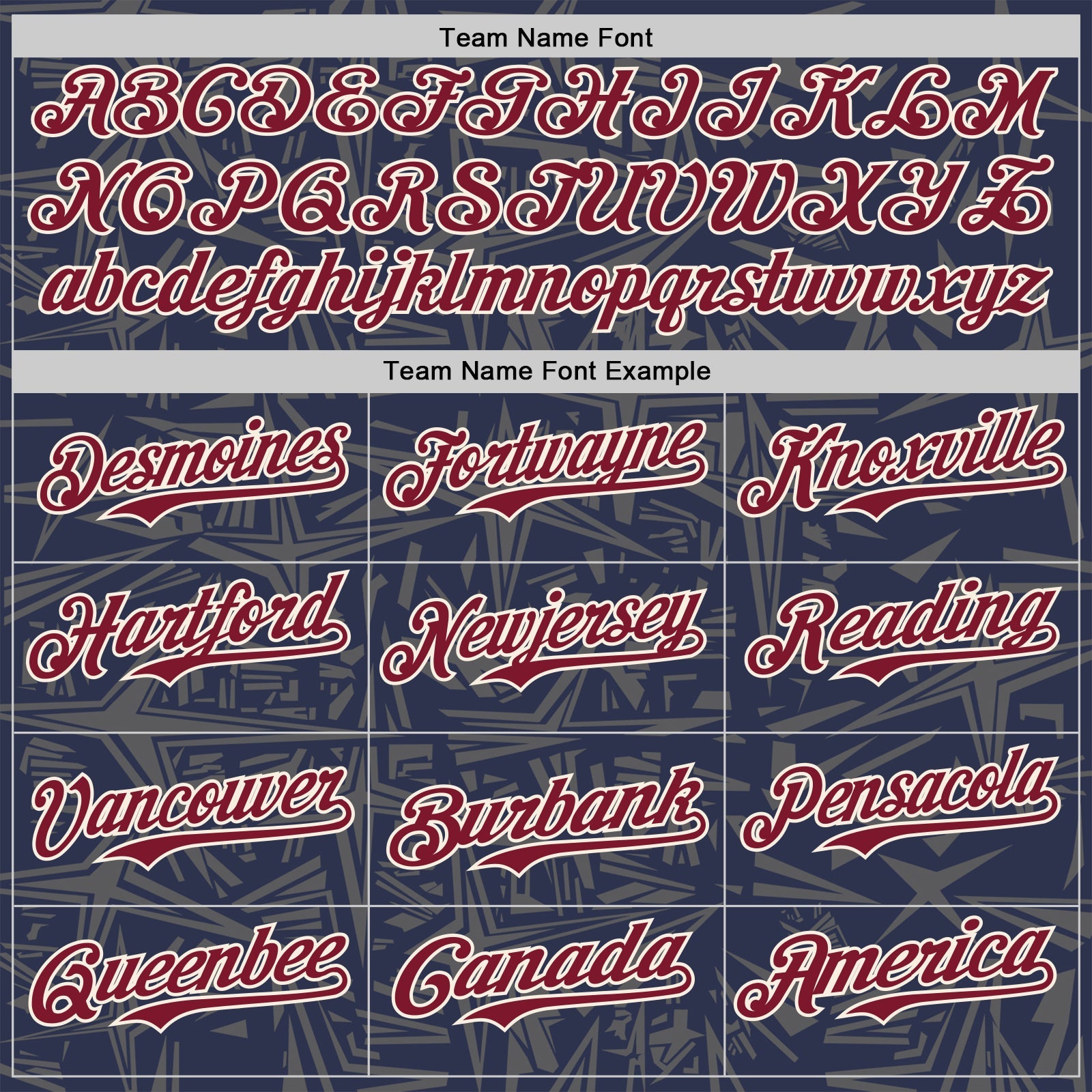 Custom Navy Crimson Steel Gray-Cream Geometric Cyber Starburst Authentic Baseball Jersey