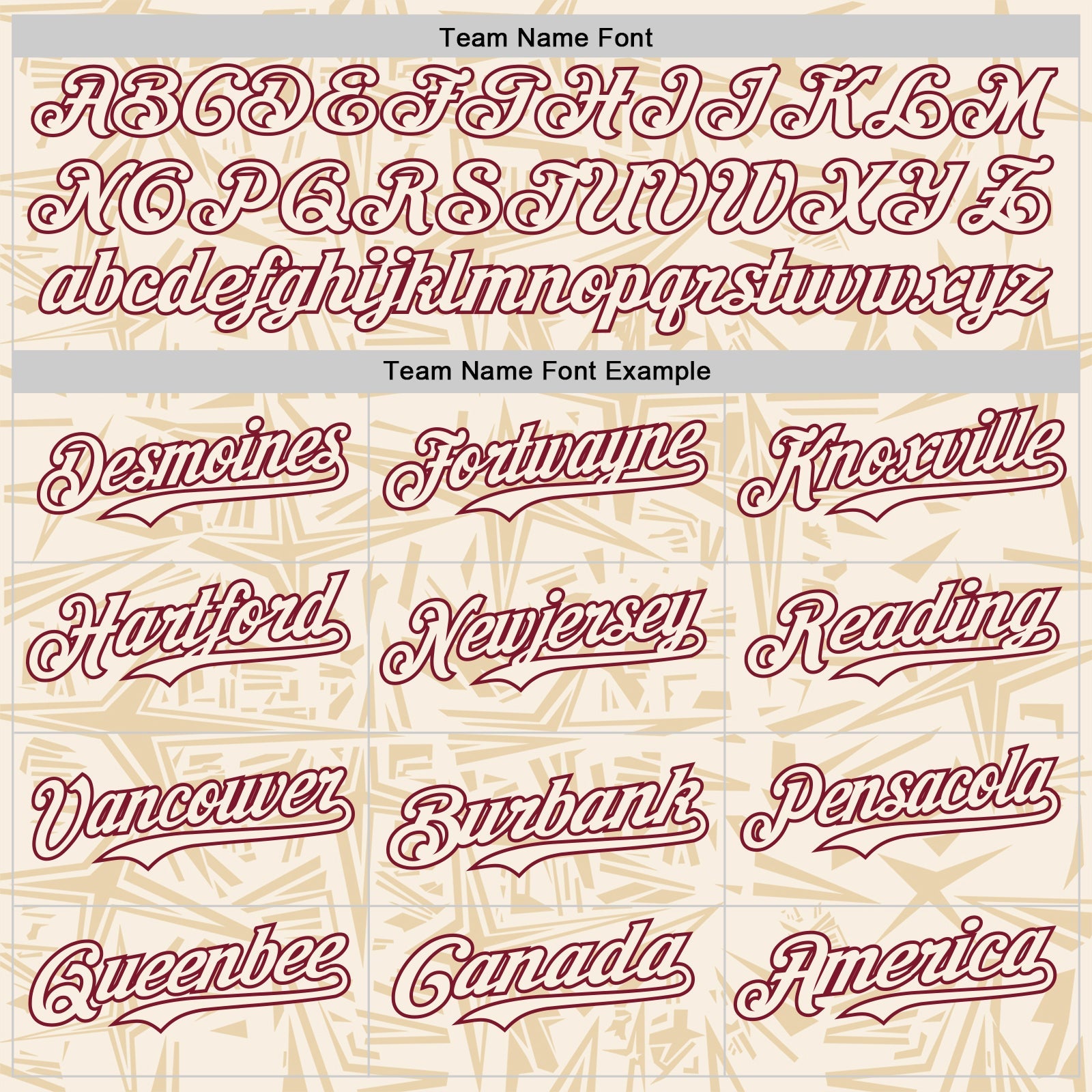 Custom Cream-Crimson Geometric Cyber Starburst Authentic Baseball Jersey