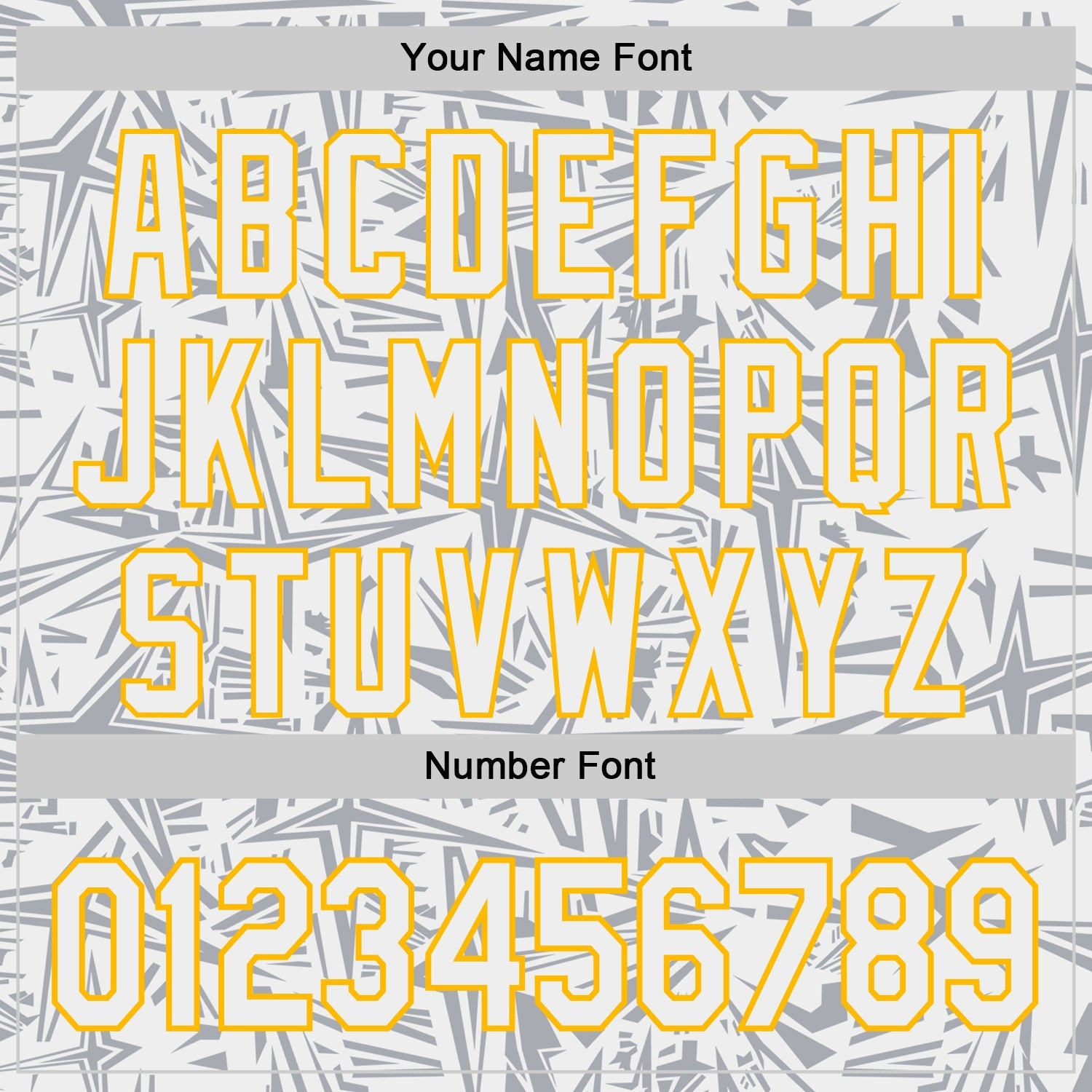 Custom White Gray-Gold Geometric Cyber Starburst Authentic Baseball Jersey