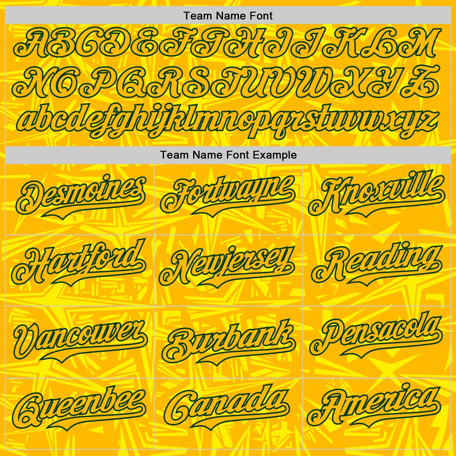 Custom Gold Light Yellow-Green Geometric Cyber Starburst Authentic Baseball Jersey