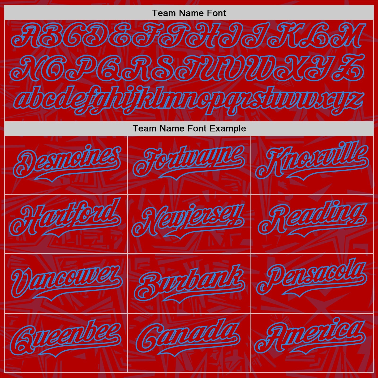 Custom Red-Electric Blue Geometric Cyber Starburst Authentic Baseball Jersey