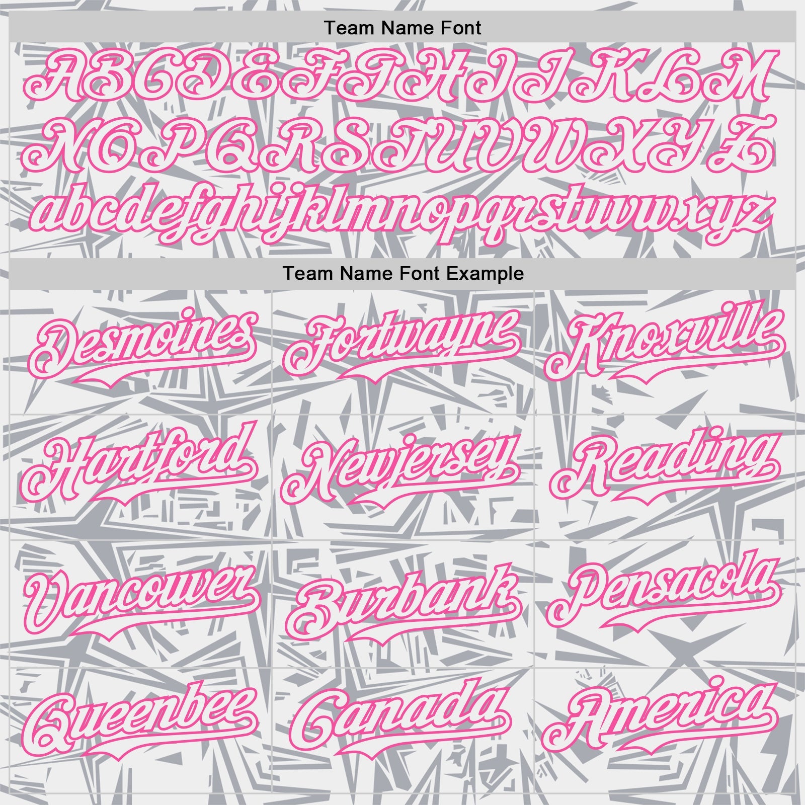 Custom White Gray-Pink Geometric Cyber Starburst Authentic Baseball Jersey