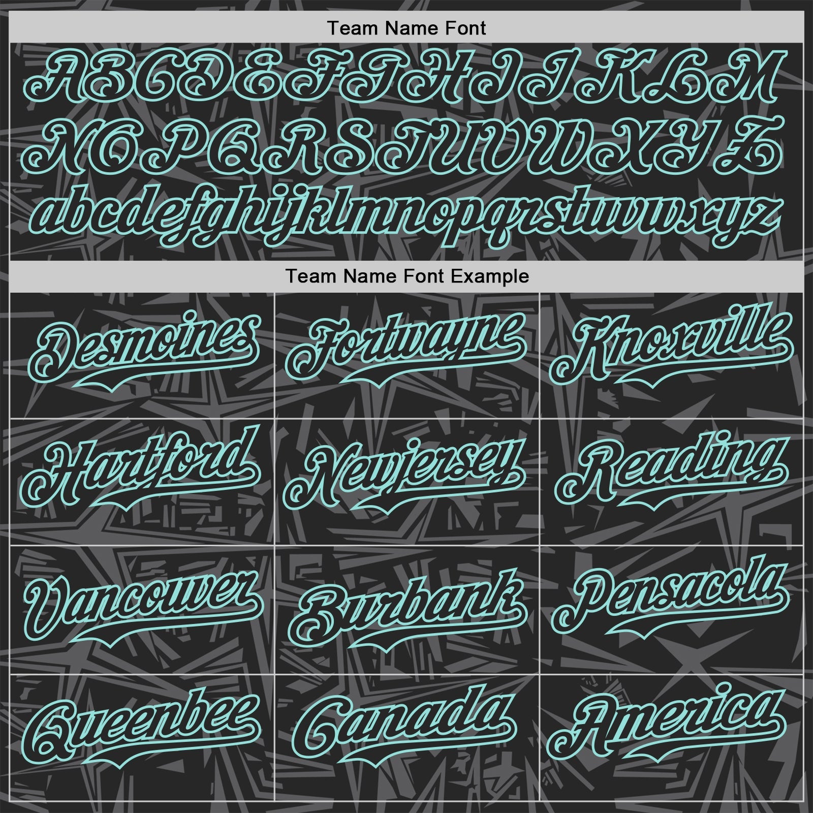 Custom Black Steel Gray-Ice Blue Geometric Cyber Starburst Authentic Baseball Jersey