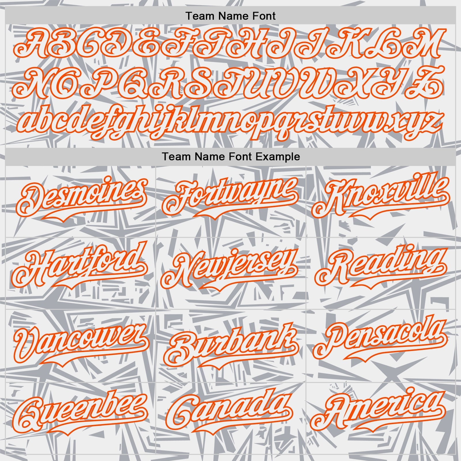 Custom White Gray-Orange Geometric Cyber Starburst Authentic Baseball Jersey