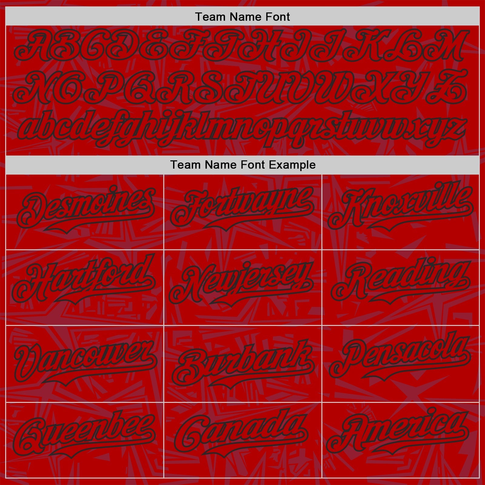 Custom Red-Black Geometric Cyber Starburst Authentic Baseball Jersey