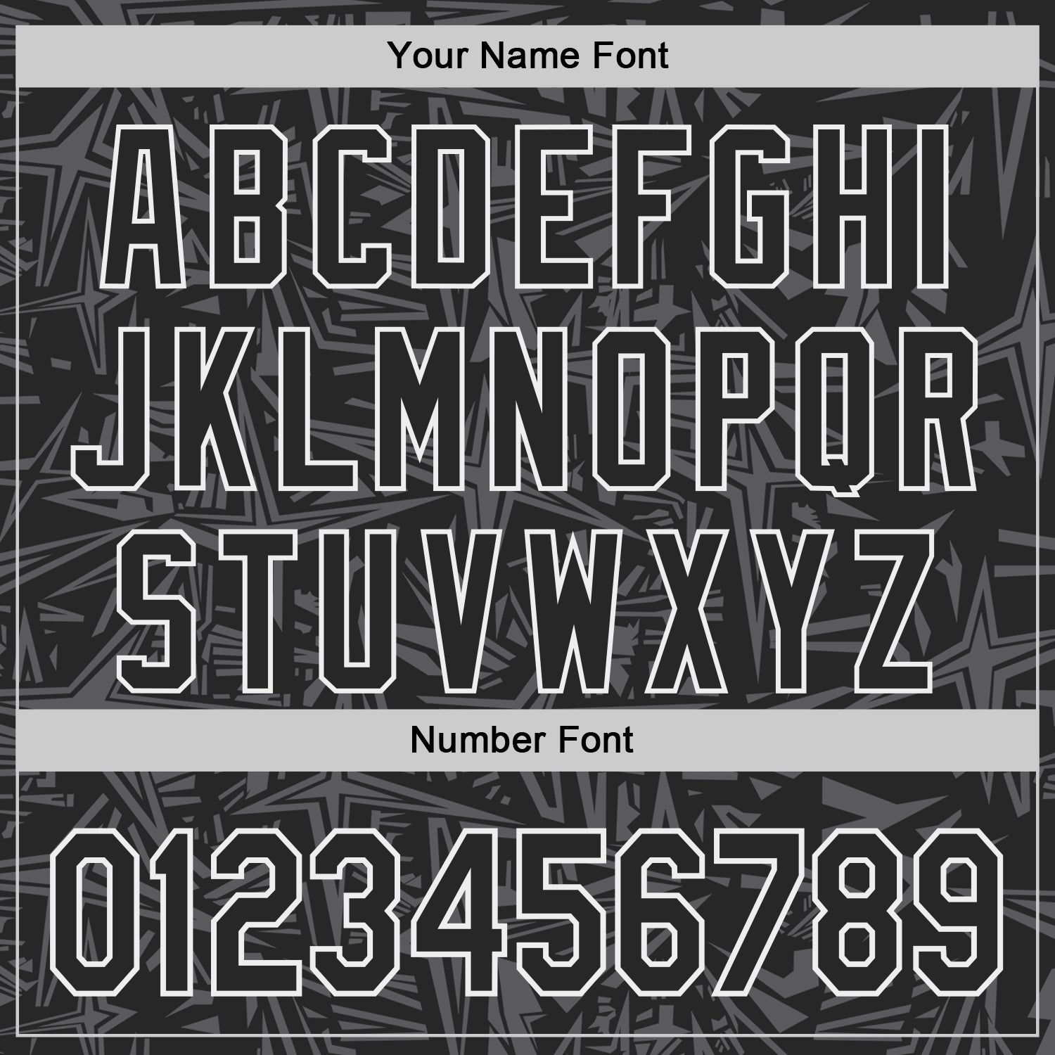 Custom Black Steel Gray-White Geometric Cyber Starburst Authentic Baseball Jersey