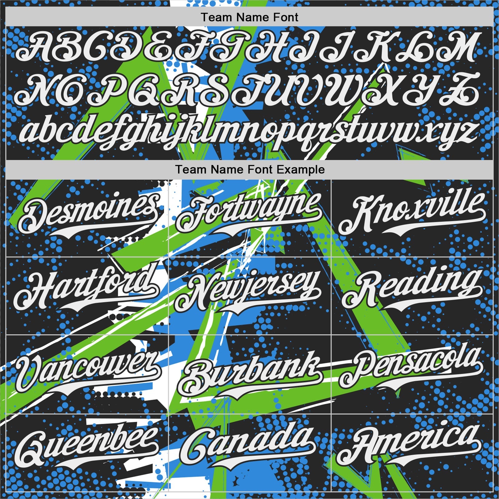 Custom Black White-Aurora Green Geometric Shards Dot Grid Authentic Baseball Jersey