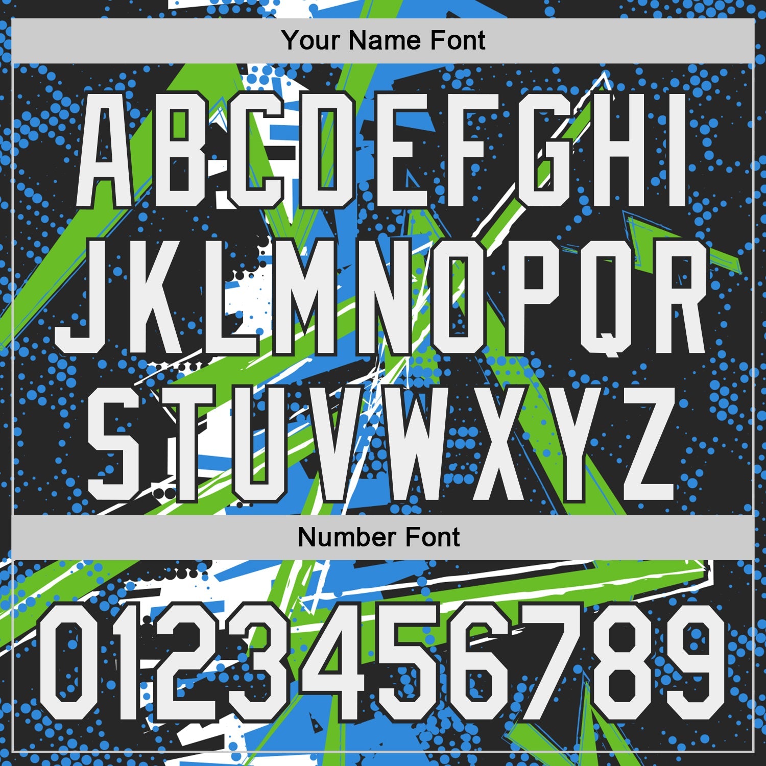 Custom Black White-Aurora Green Geometric Shards Dot Grid Authentic Baseball Jersey