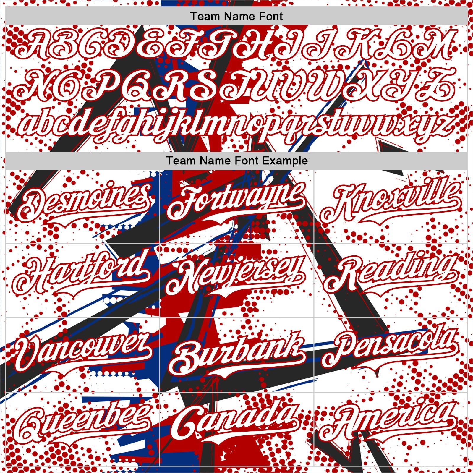 Custom White Black Red-Royal Geometric Shards Dot Grid Authentic Baseball Jersey