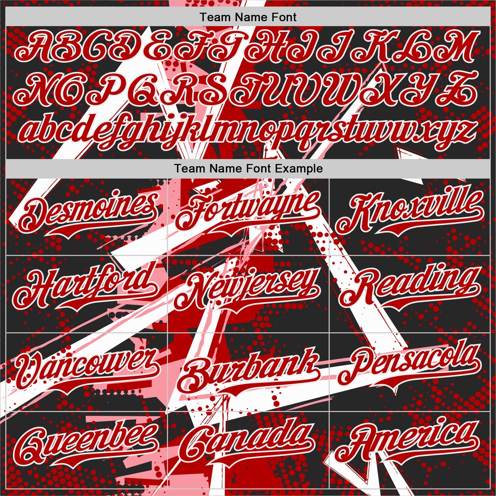 Custom Black White Medium Pink-Red Geometric Shards Dot Grid Authentic Baseball Jersey