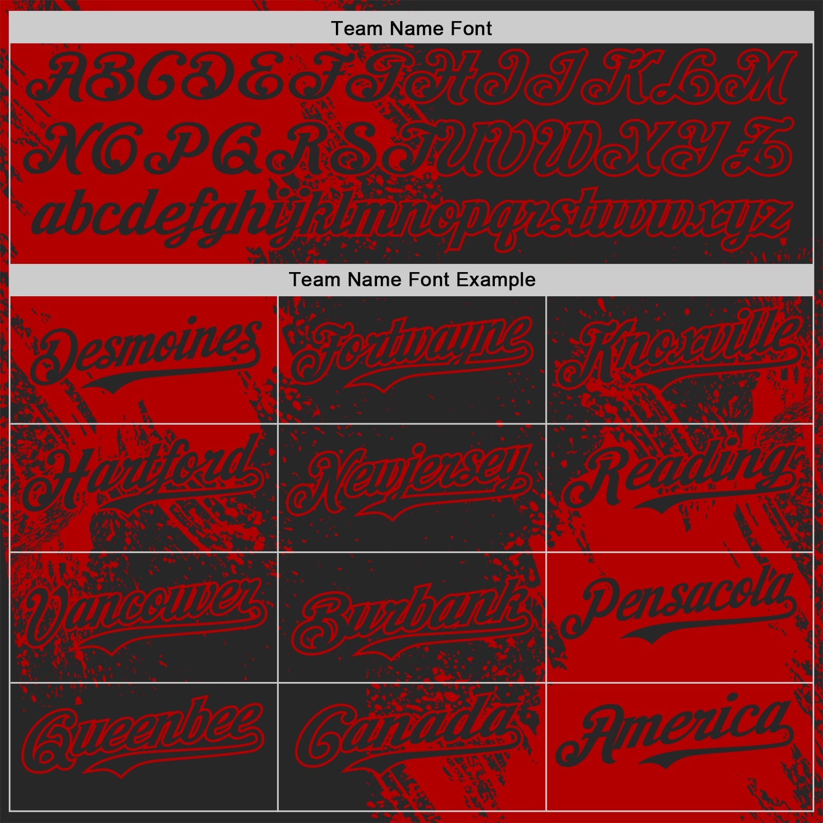Custom Black-Red Abstract Brush Stroke Authentic Baseball Jersey
