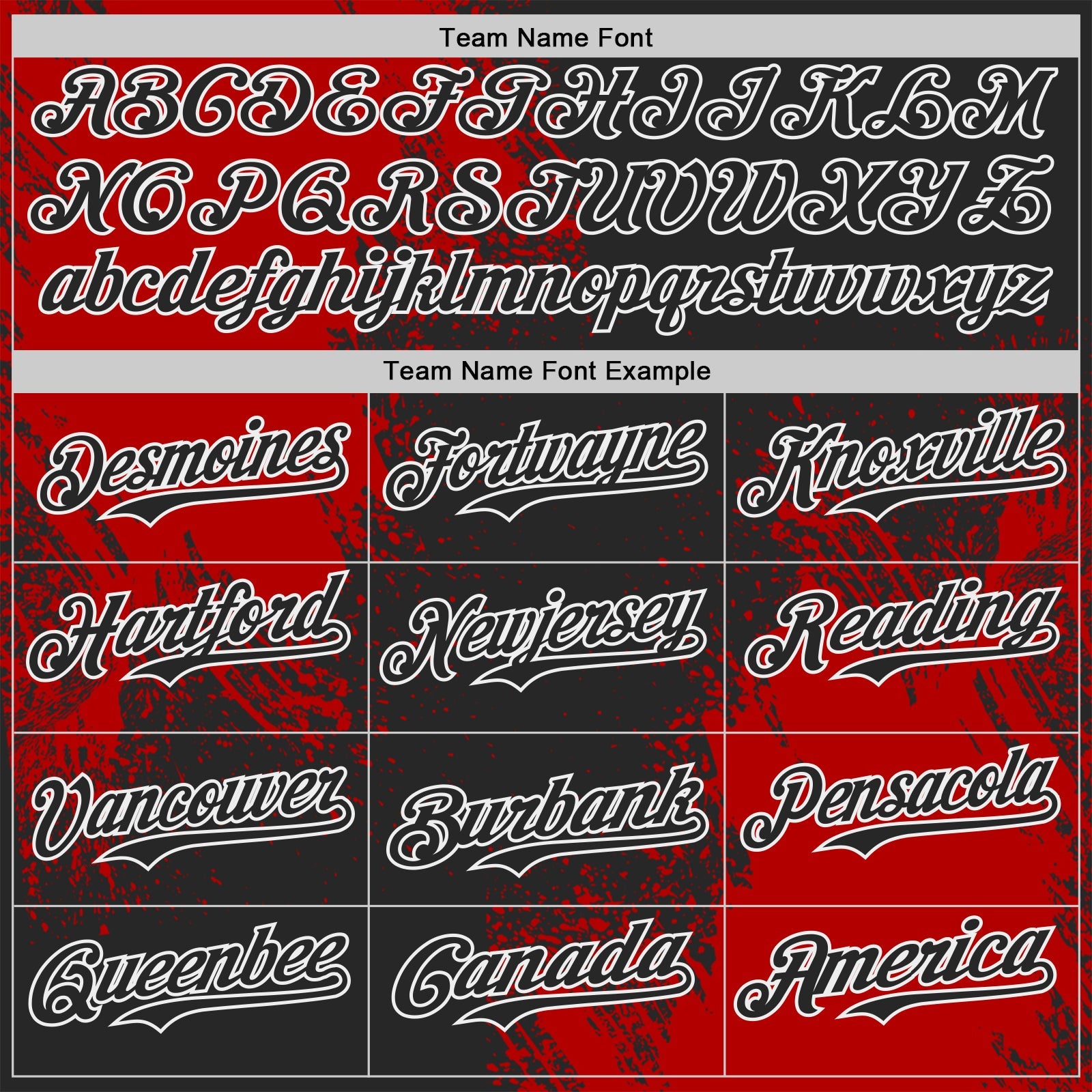 Custom Black Red-White Abstract Brush Stroke Authentic Baseball Jersey