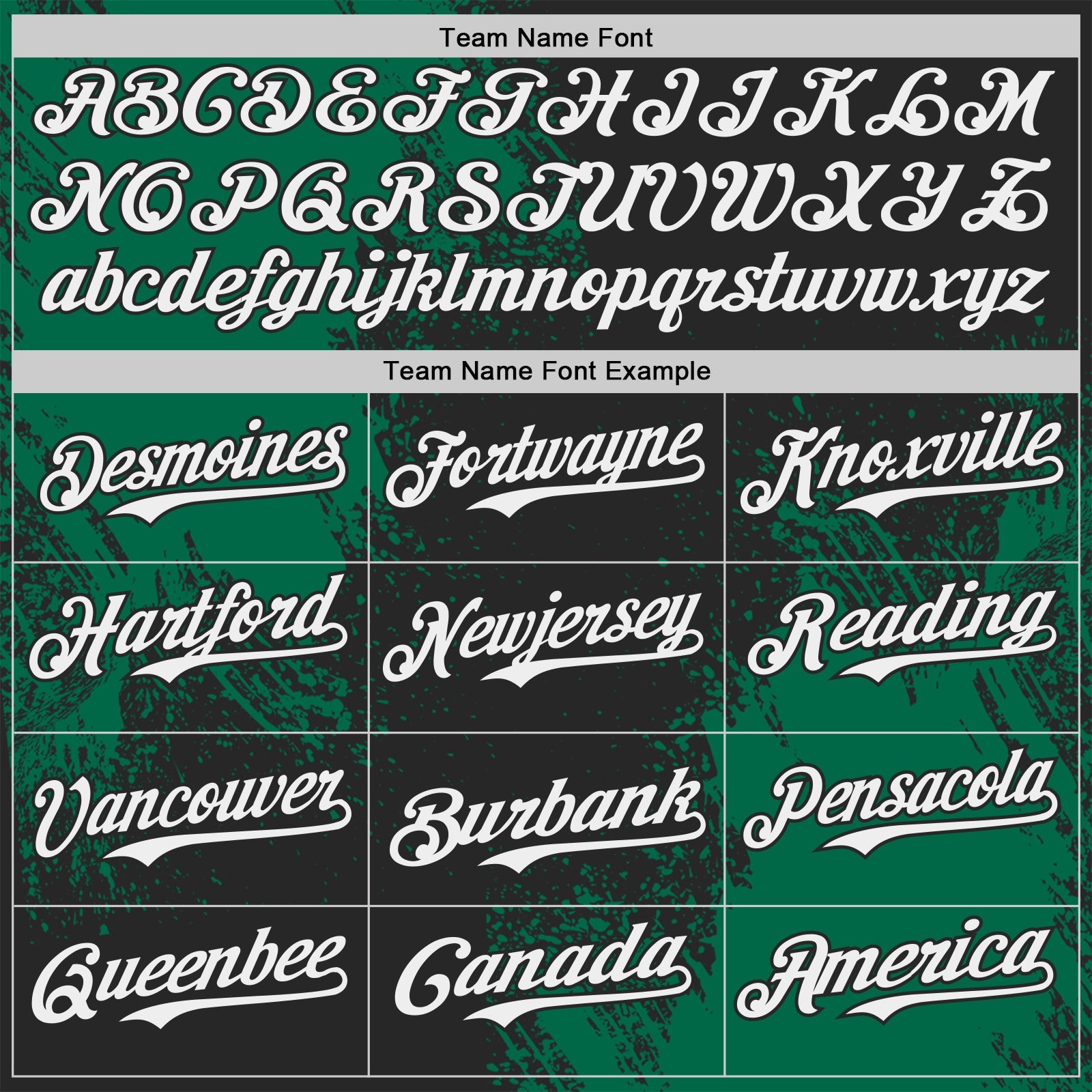 Custom Black White-Kelly Green Abstract Brush Stroke Authentic Baseball Jersey