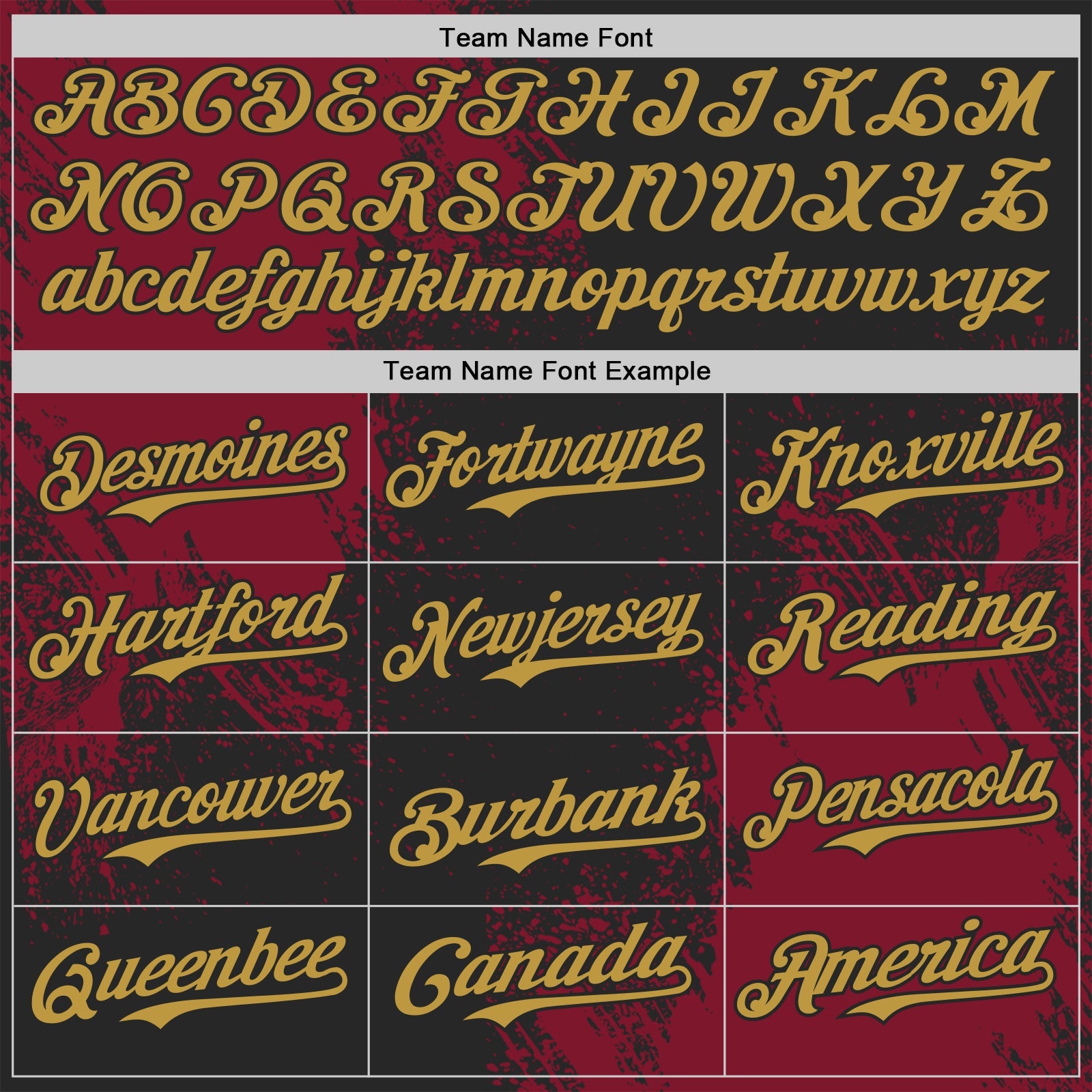Custom Black Old Gold-Crimson Abstract Brush Stroke Authentic Baseball Jersey