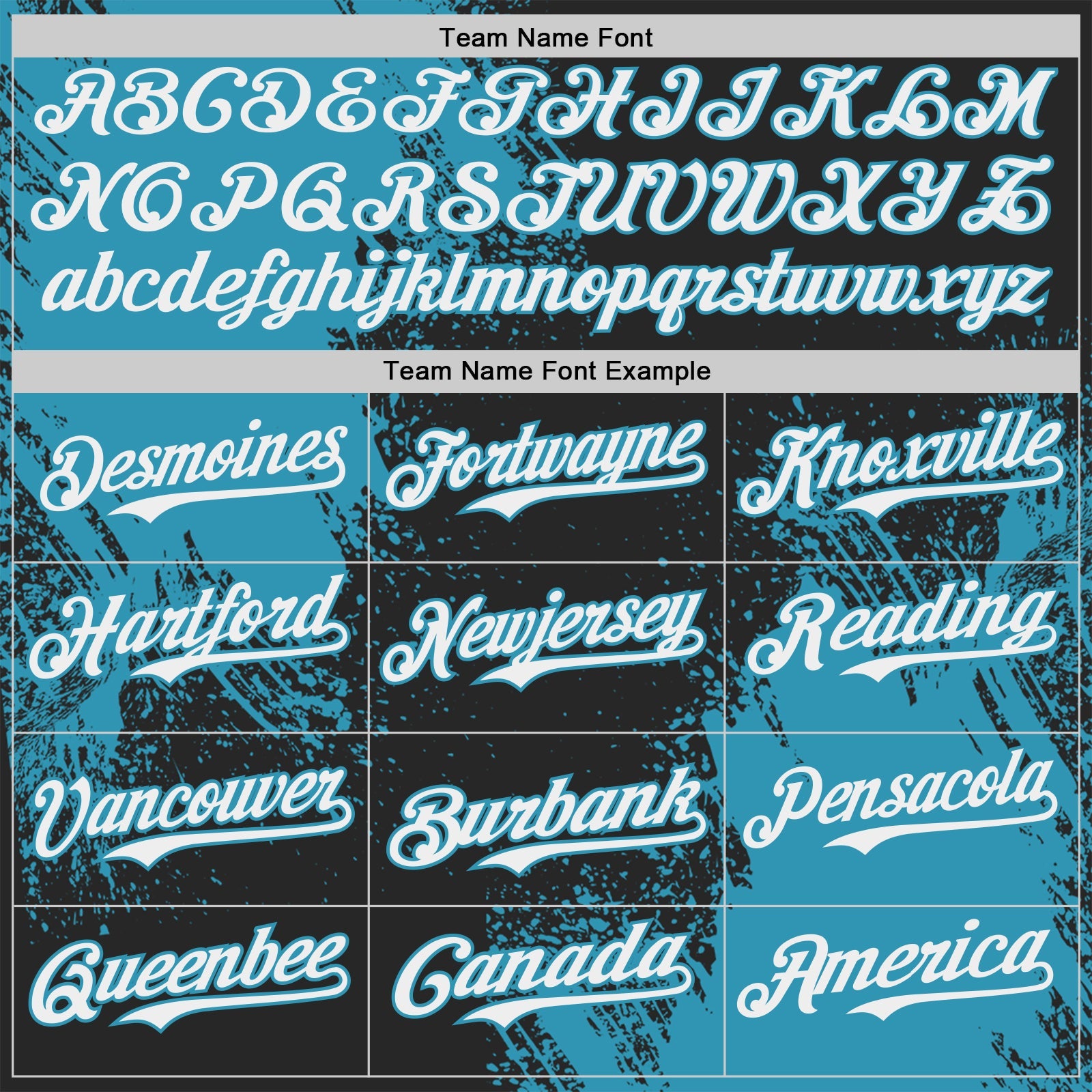 Custom Black White-Panther Blue Abstract Brush Stroke Authentic Baseball Jersey