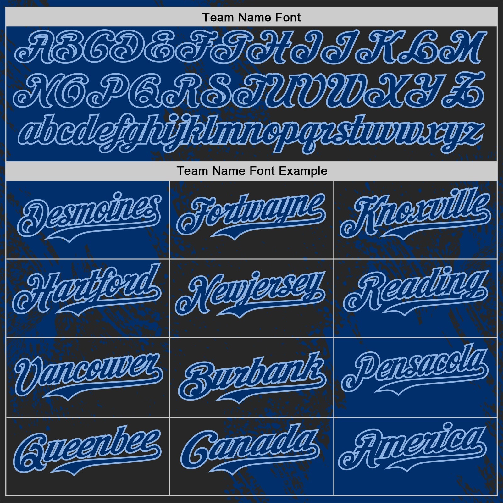 Custom Black US Navy Blue-Light Blue Abstract Brush Stroke Authentic Baseball Jersey