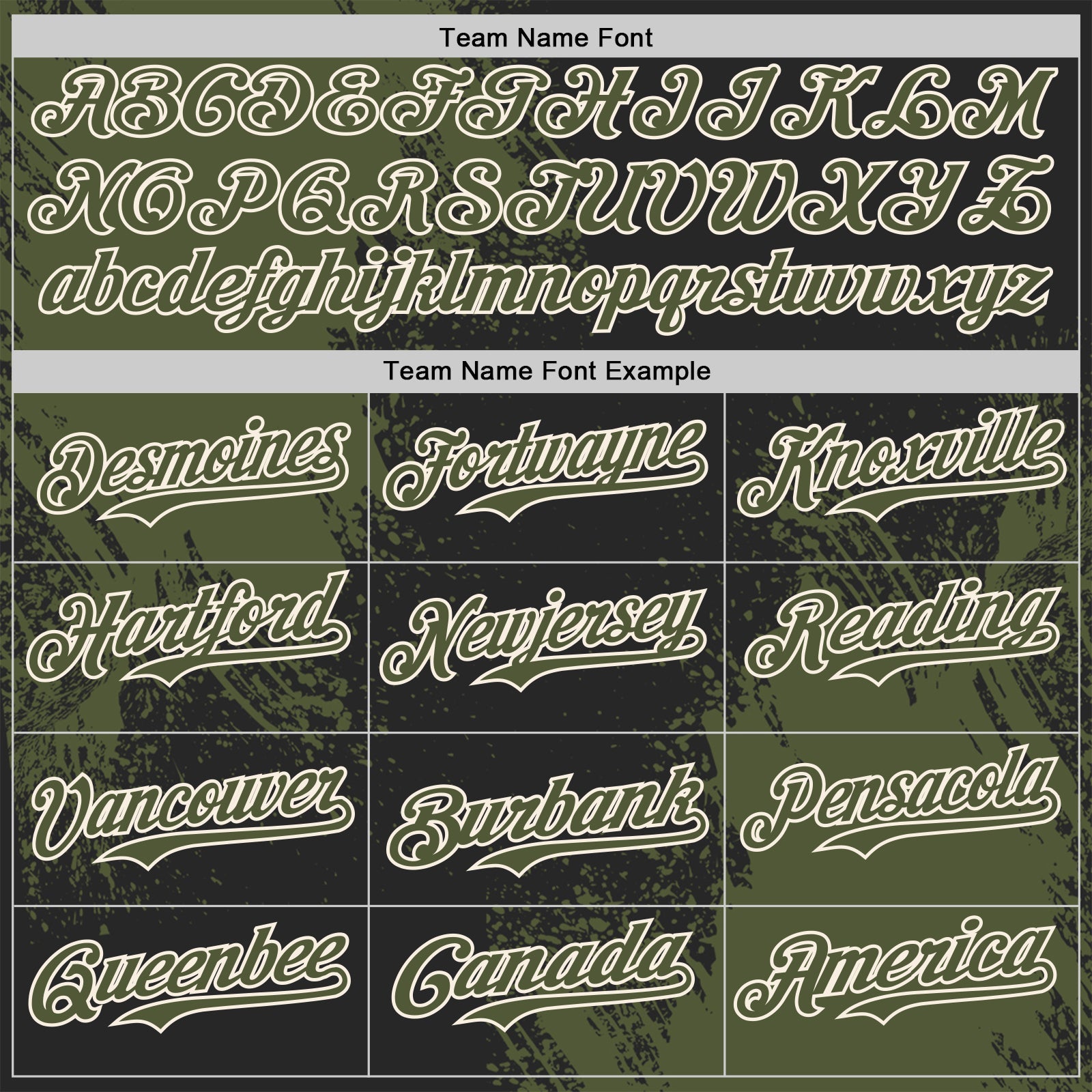 Custom Black Olive-Cream Abstract Brush Stroke Authentic Baseball Jersey