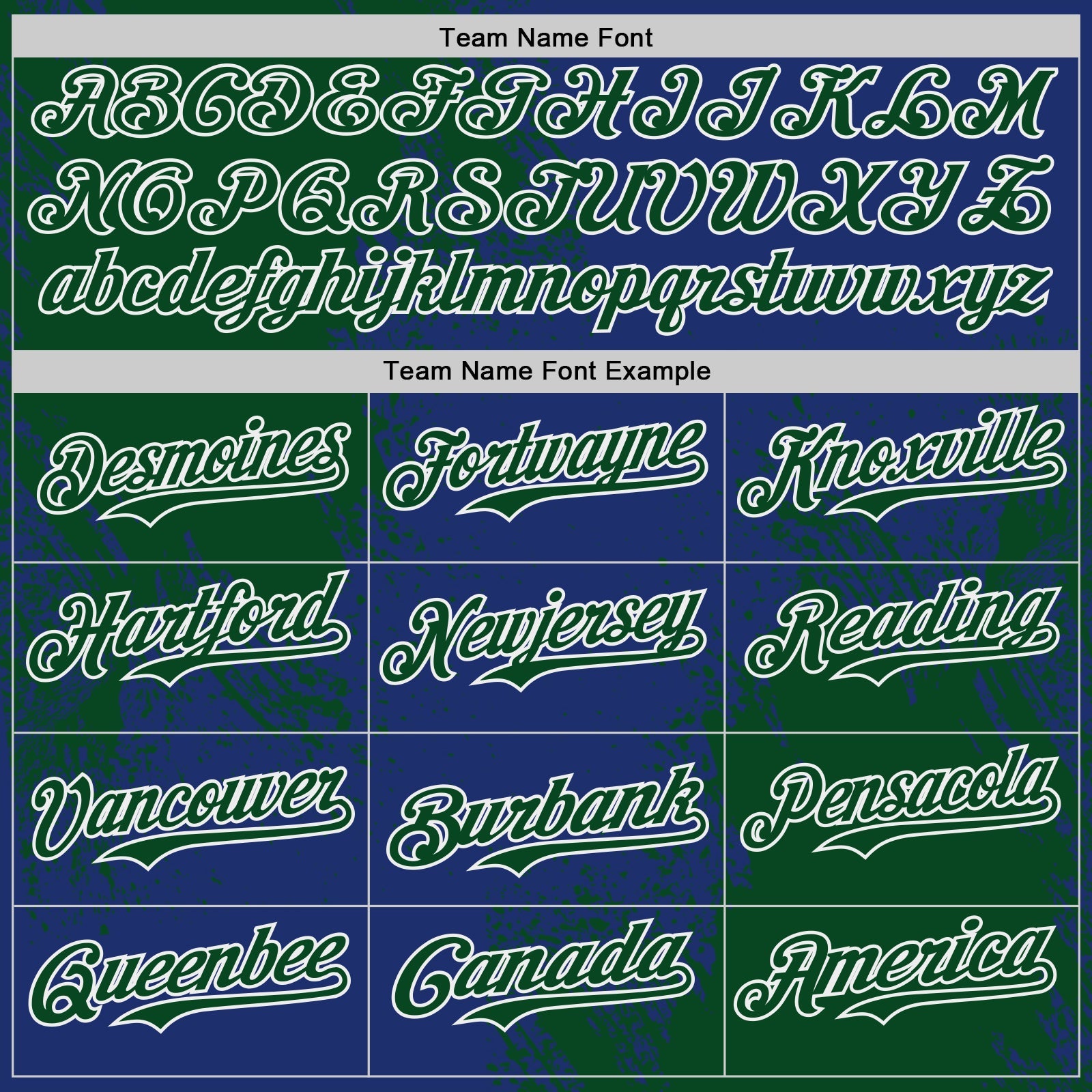 Custom Royal Green-White Abstract Brush Stroke Authentic Baseball Jersey