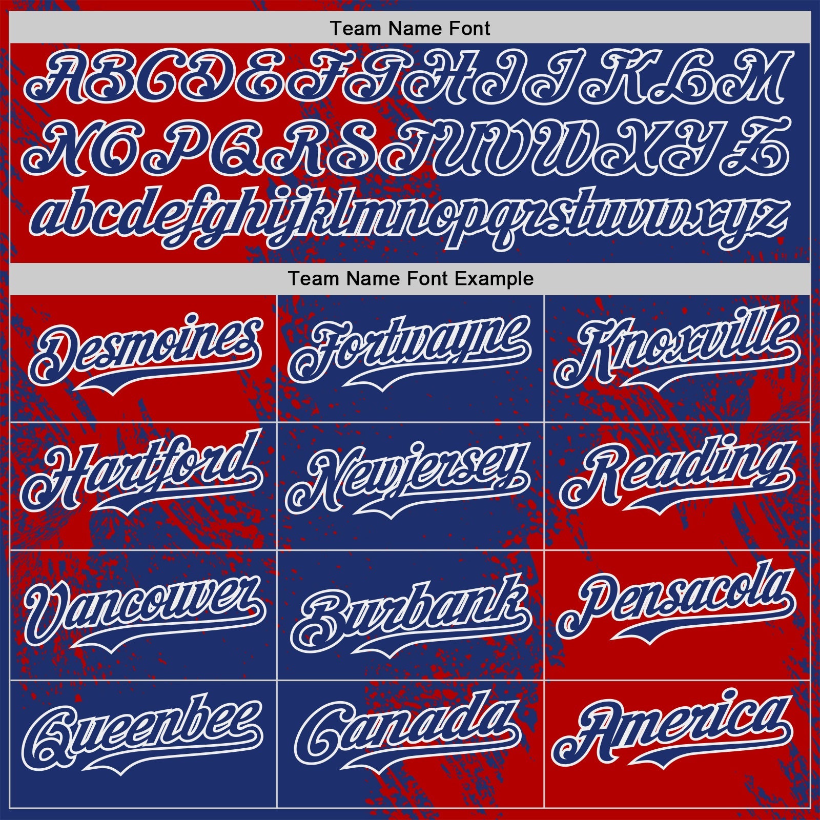 Custom Royal Red-White Abstract Brush Stroke Authentic Baseball Jersey