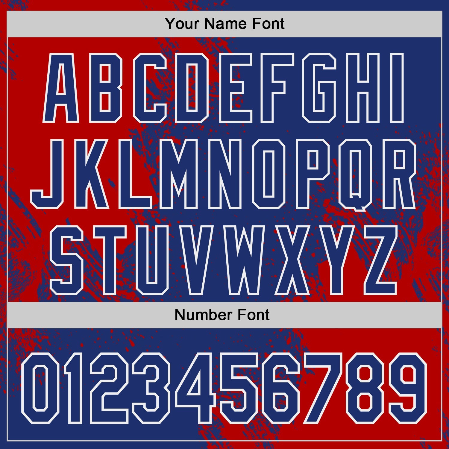 Custom Royal Red-White Abstract Brush Stroke Authentic Baseball Jersey