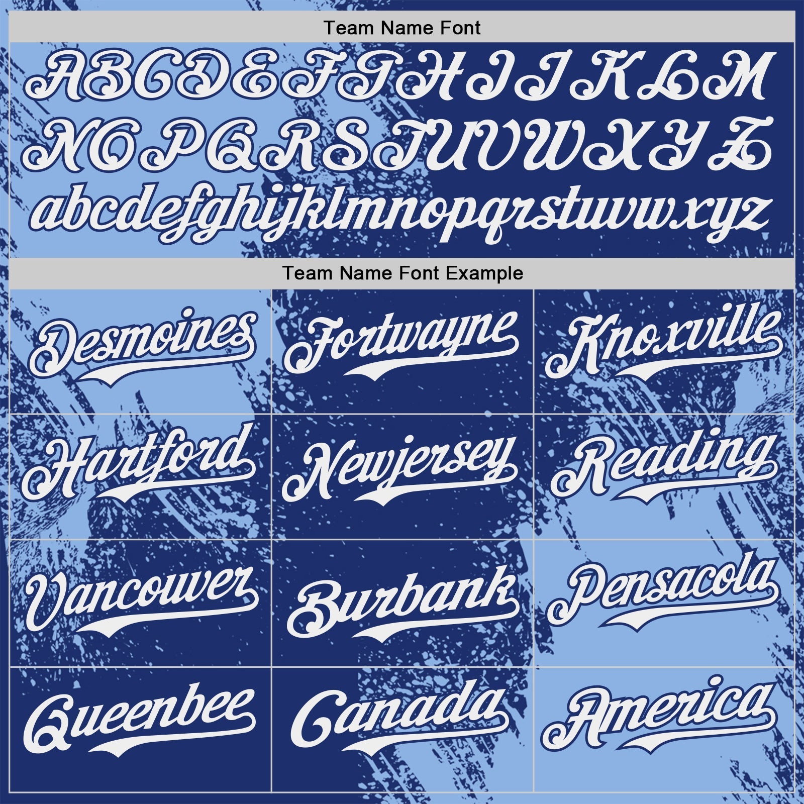 Custom Royal White-Light Blue Abstract Brush Stroke Authentic Baseball Jersey